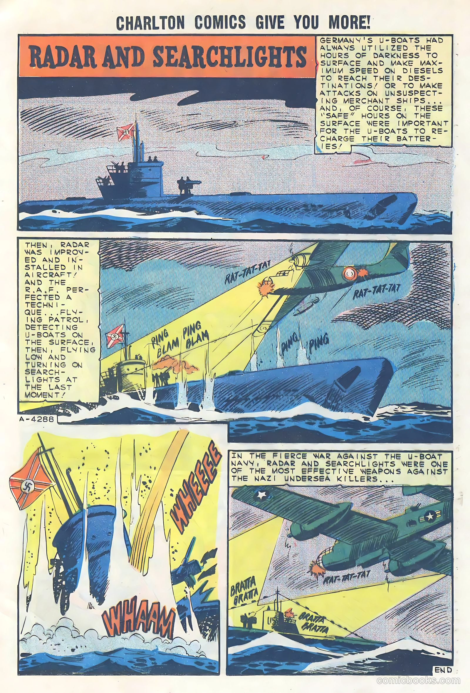 Navy War Heroes #6 (1965) — page 25 of 36