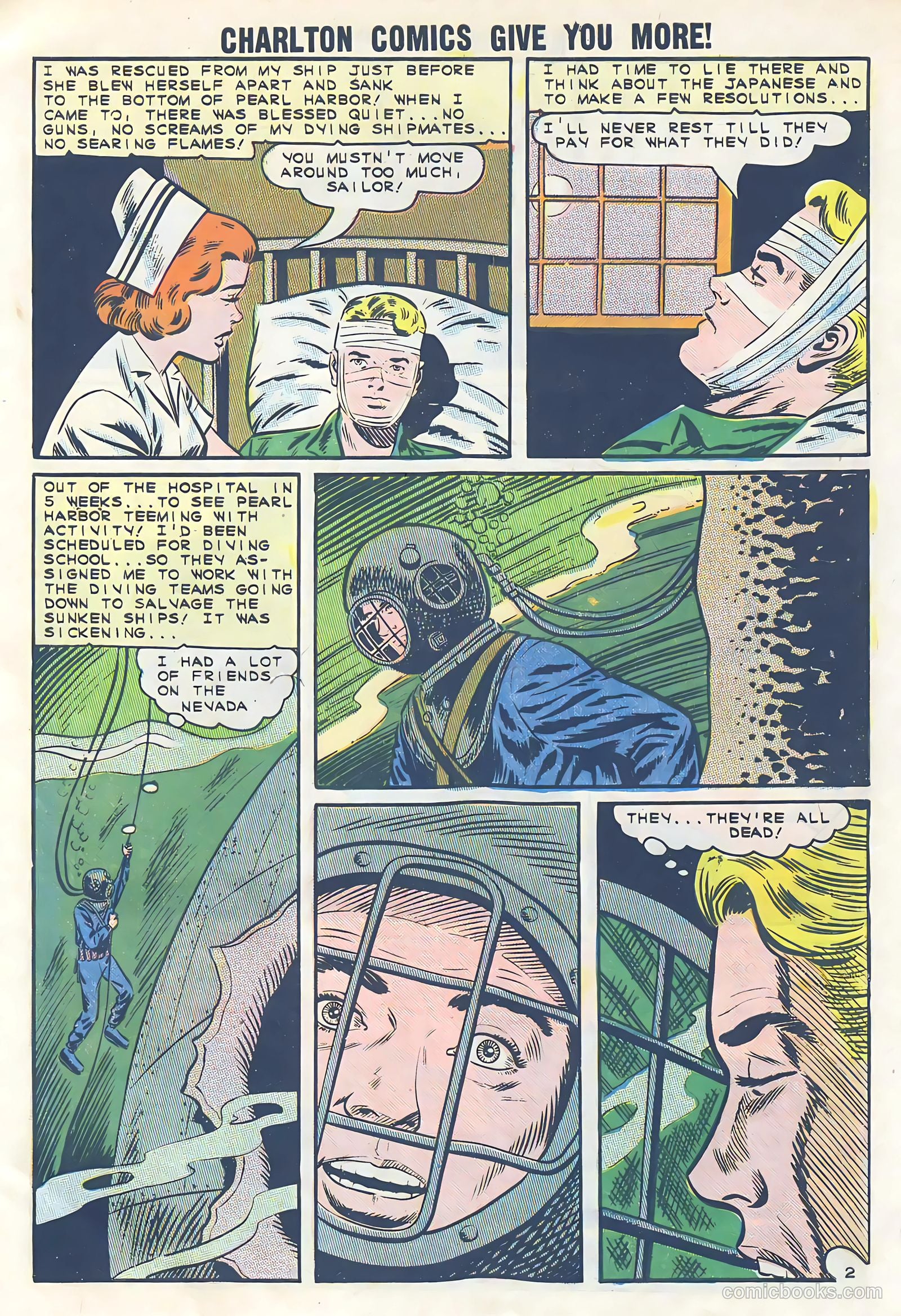 Navy War Heroes #6 (1965) — page 27 of 36