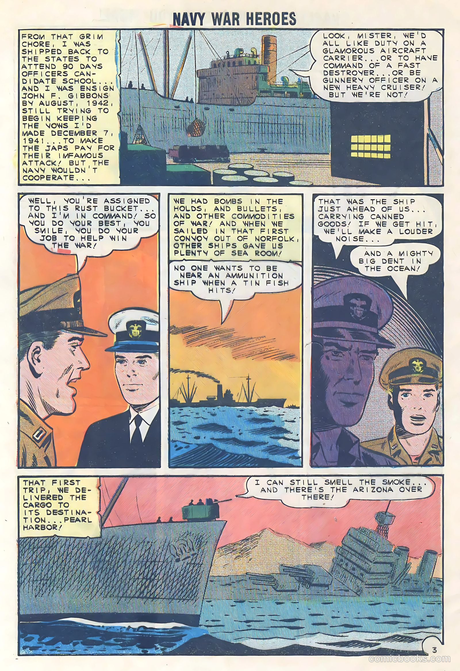 Navy War Heroes #6 (1965) — page 28 of 36