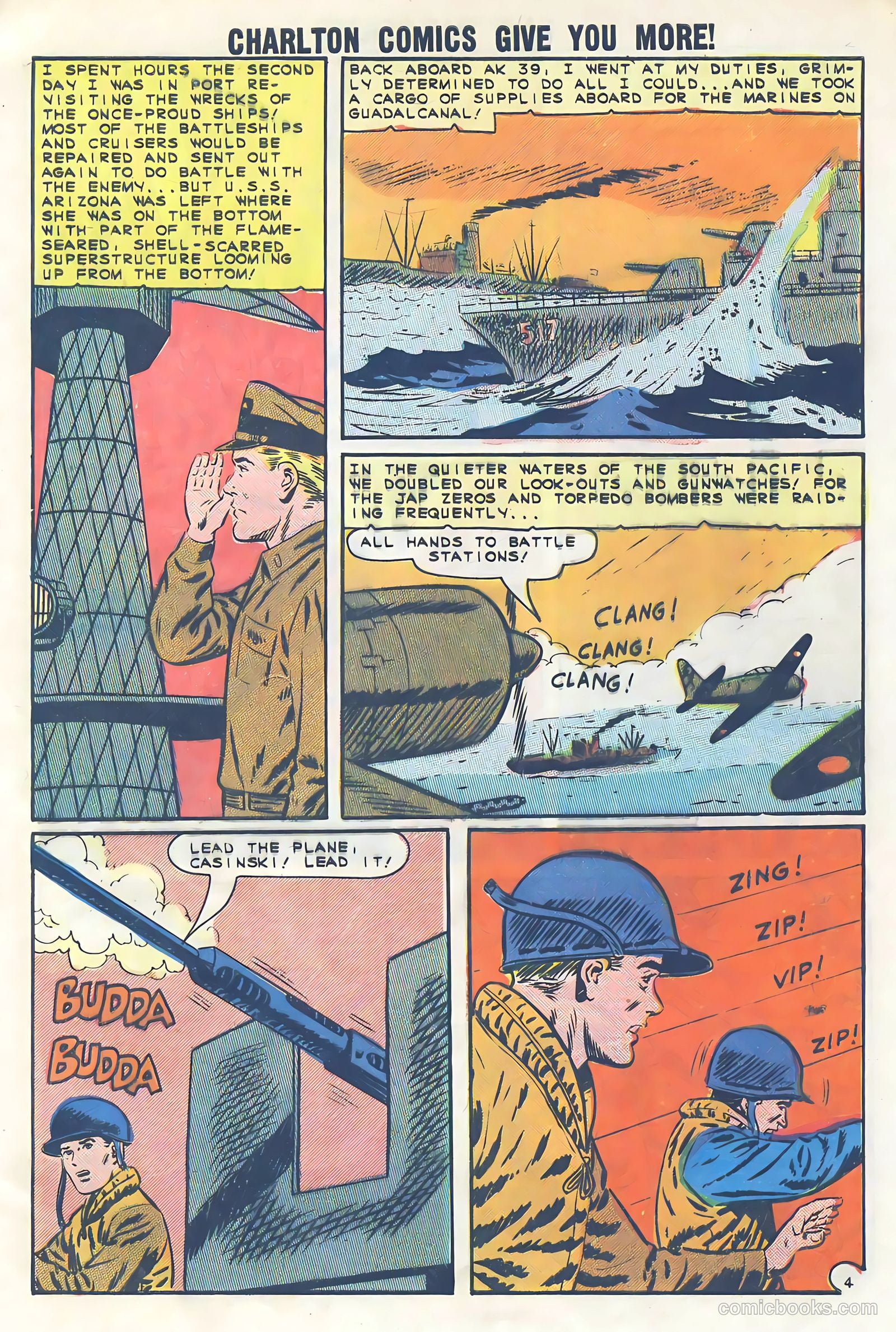 Navy War Heroes #6 (1965) — page 29 of 36
