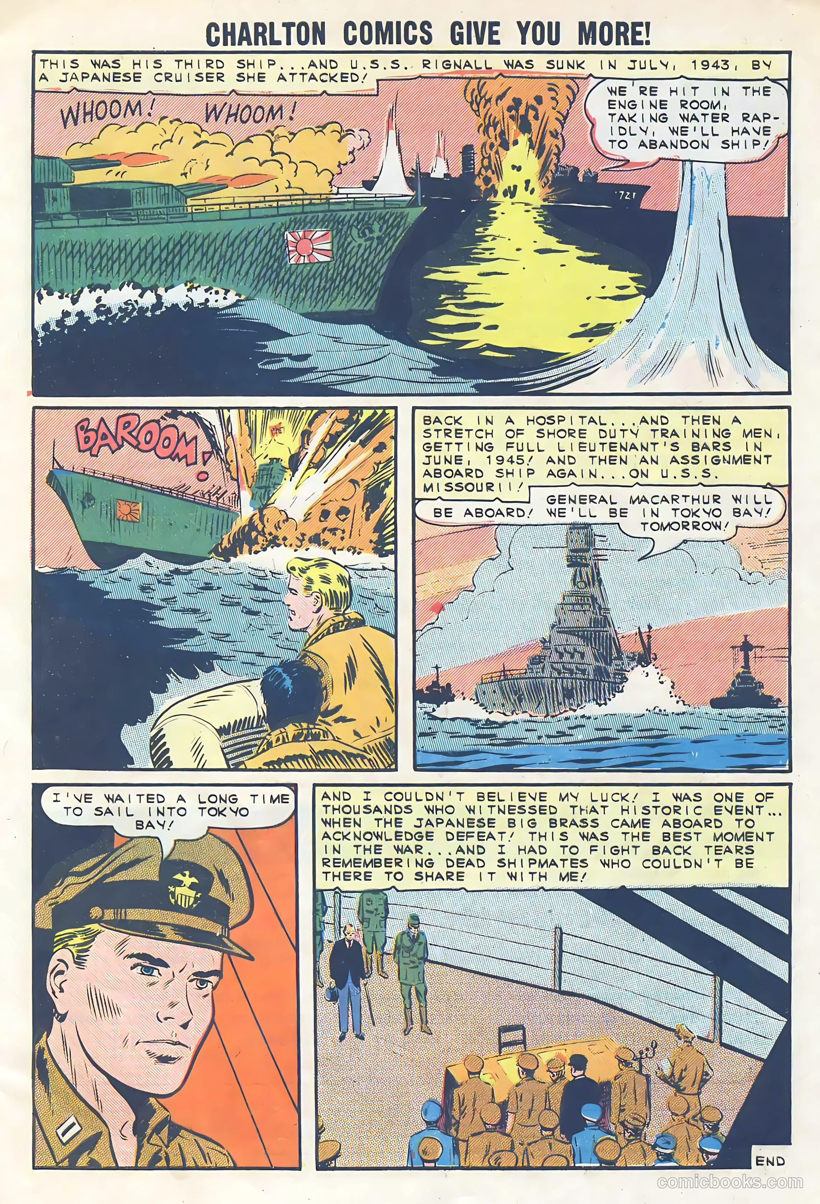 Navy War Heroes #6 (1965) — page 33 of 36