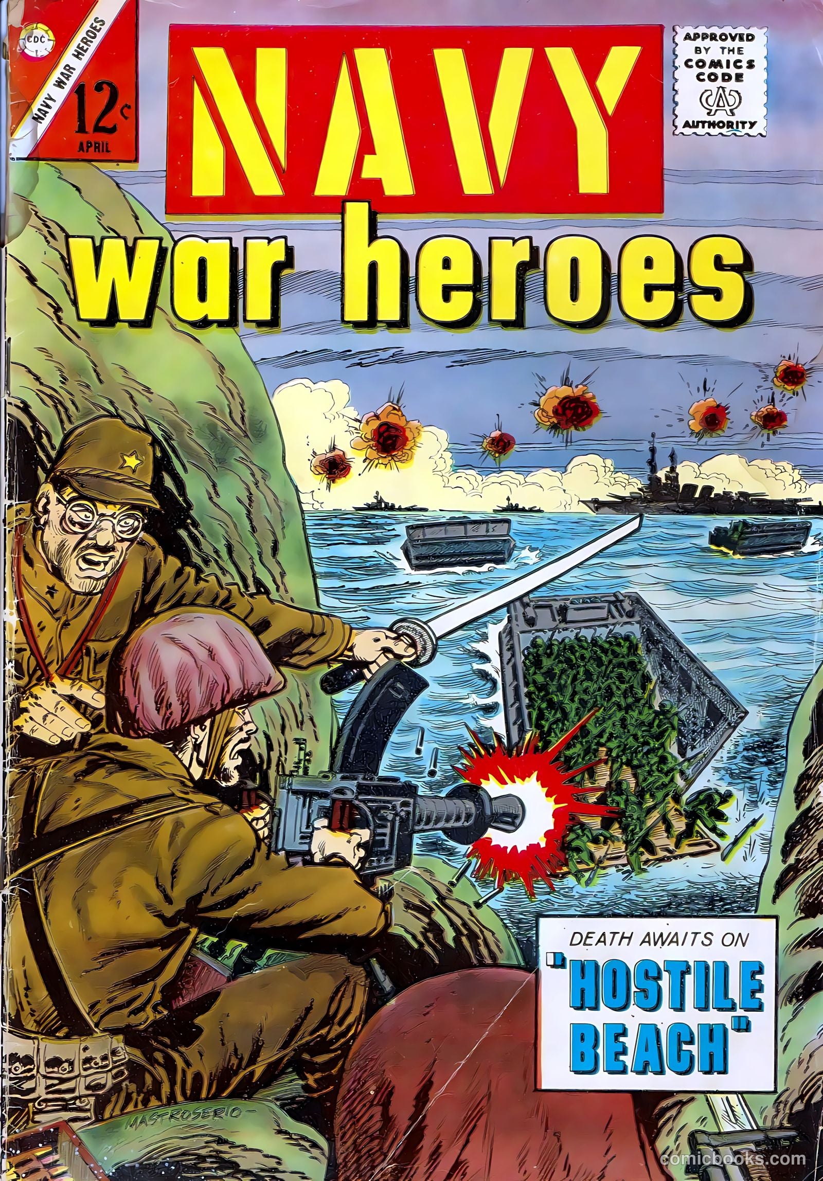 Navy War Heroes #7