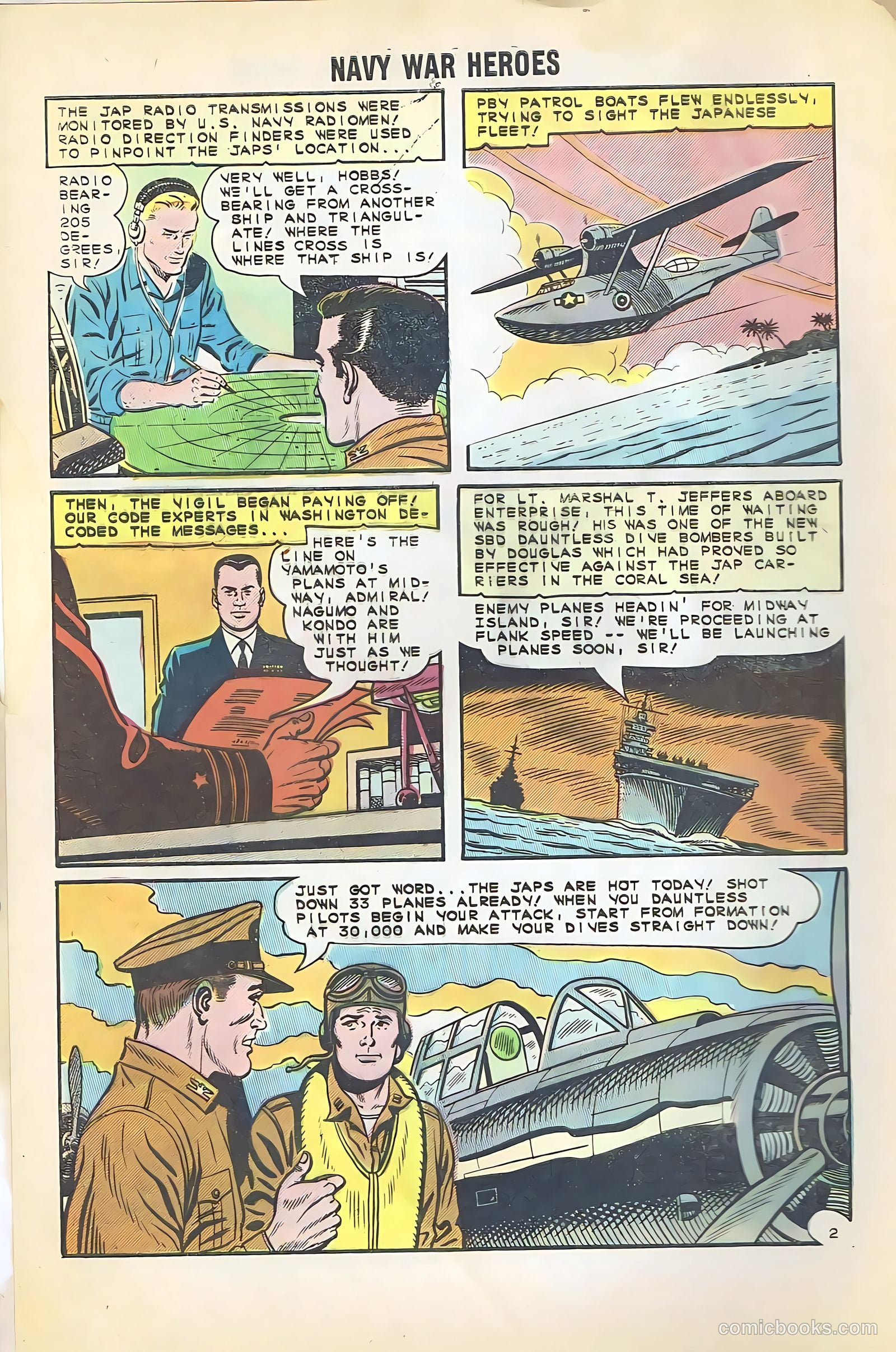 Navy War Heroes #7 (1965) — page 4 of 36