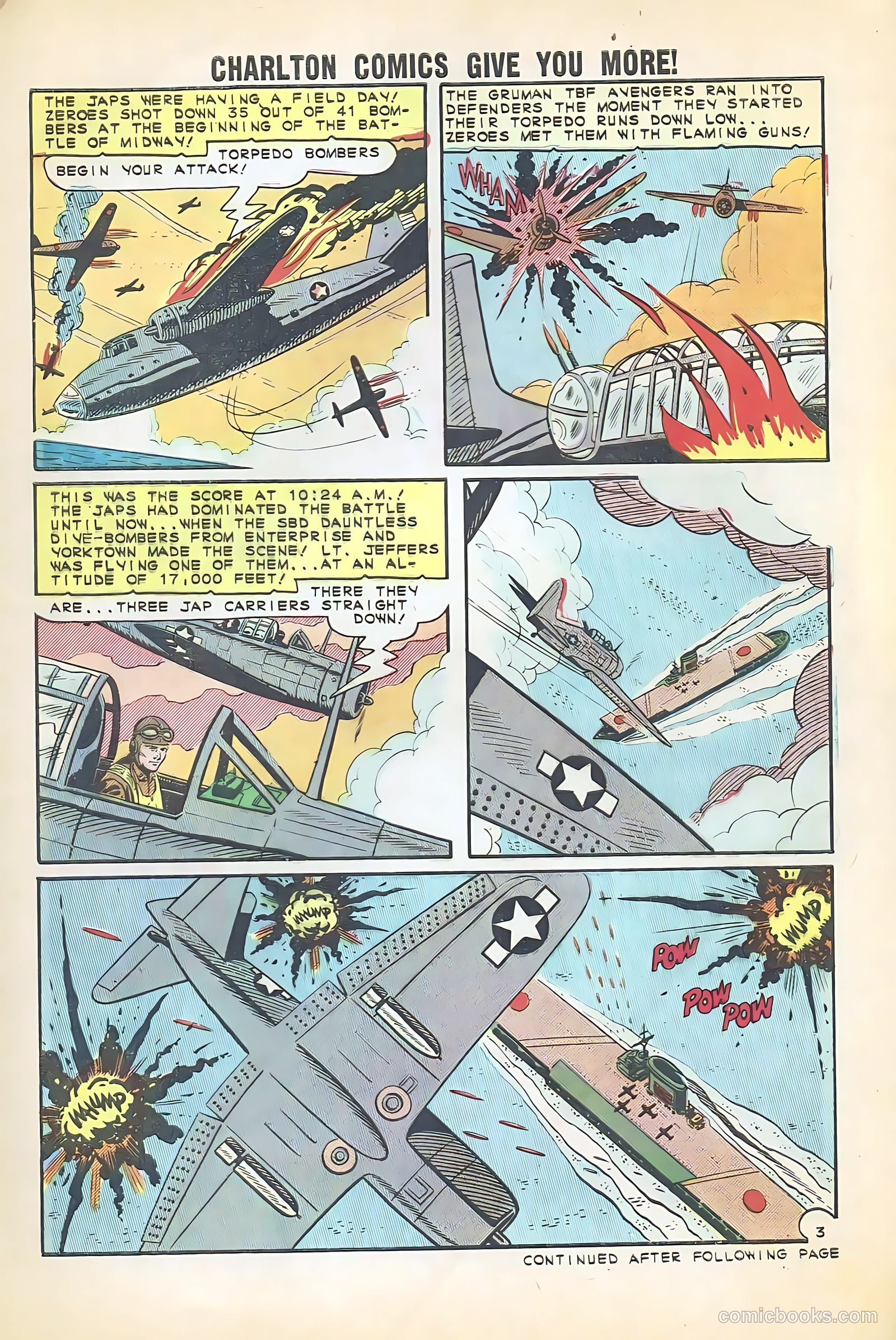 Navy War Heroes #7 (1965) — page 5 of 36