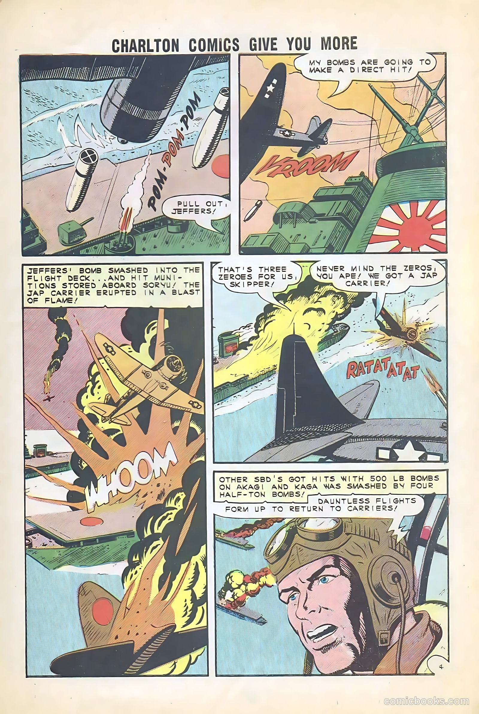 Navy War Heroes #7 (1965) — page 7 of 36