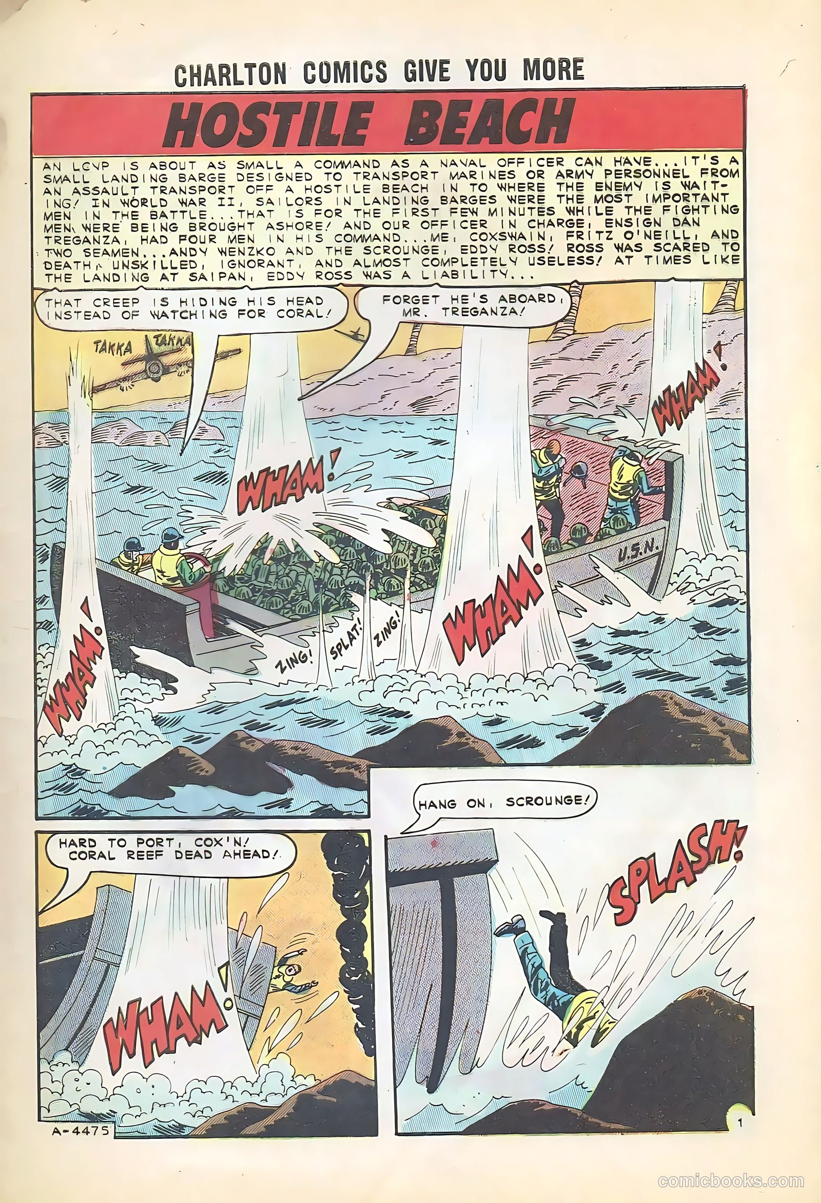 Navy War Heroes #7 (1965) — page 9 of 36