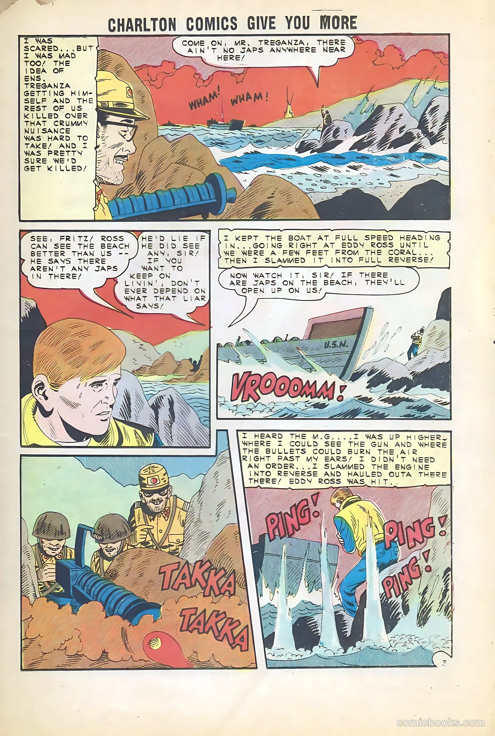 Navy War Heroes #7 (1965) — page 11 of 36