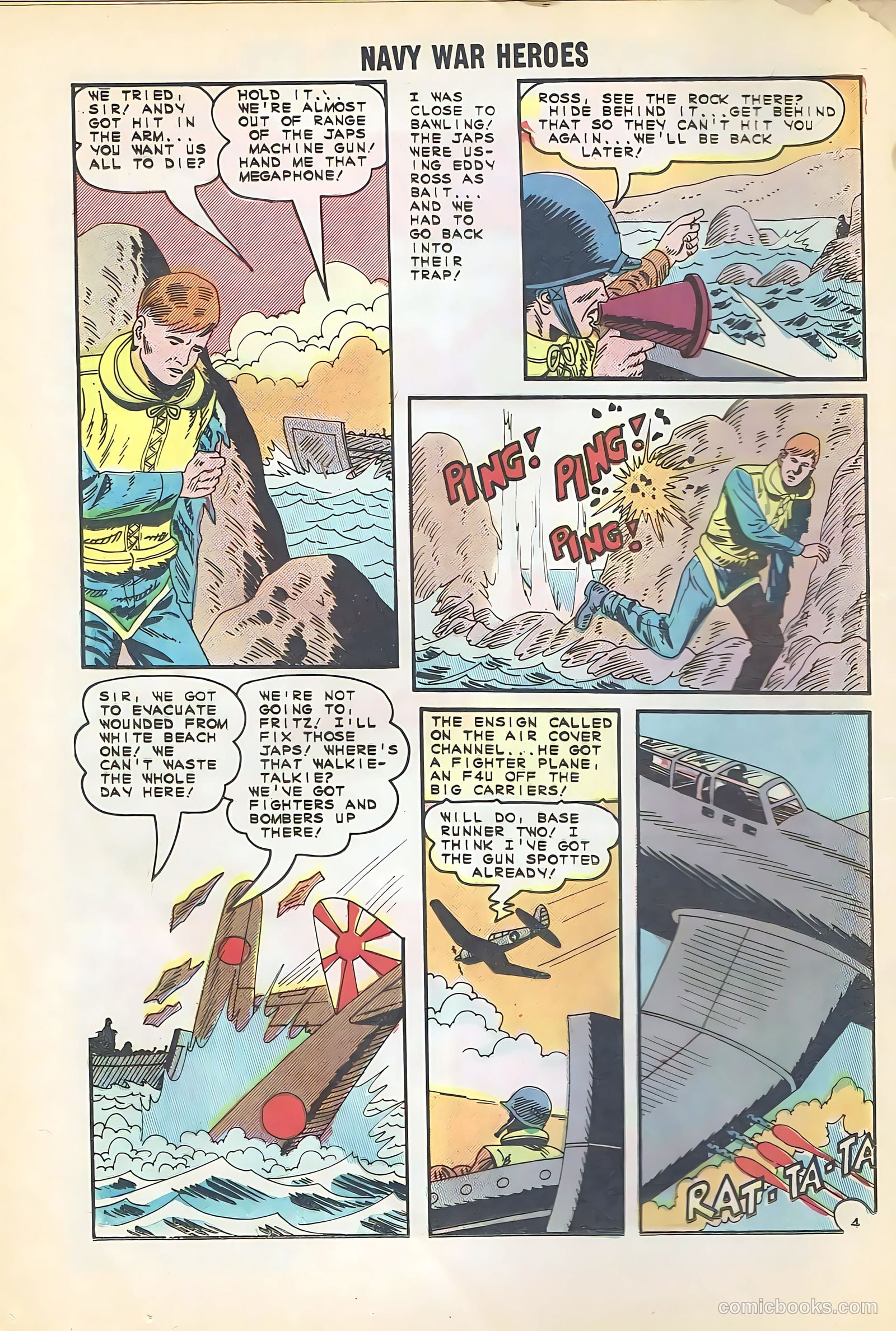 Navy War Heroes #7 (1965) — page 12 of 36