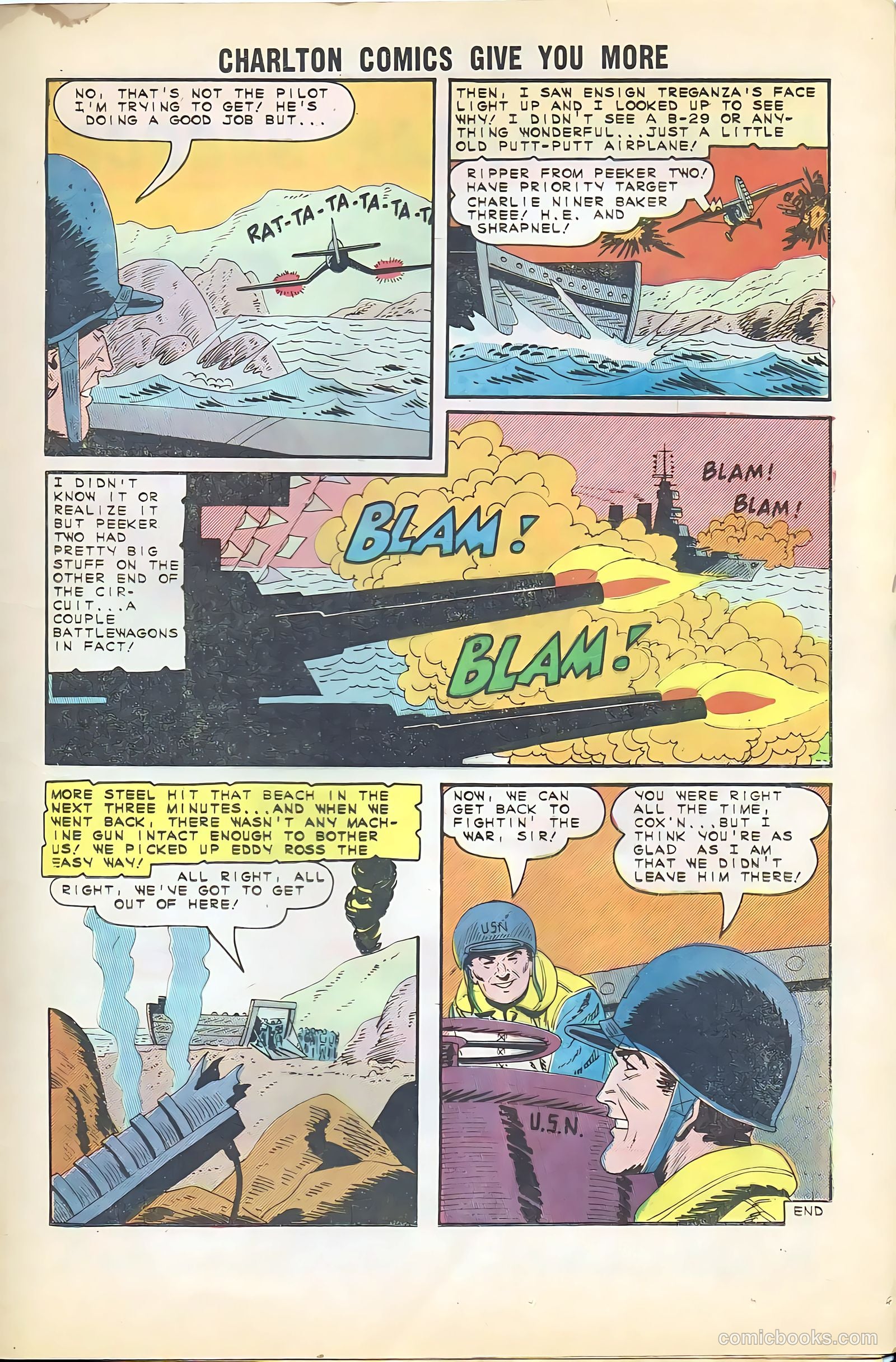 Navy War Heroes #7 (1965) — page 13 of 36