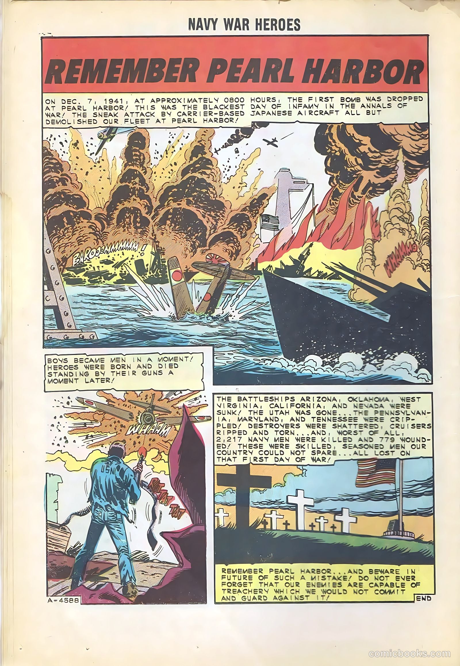 Navy War Heroes #7 (1965) — page 14 of 36