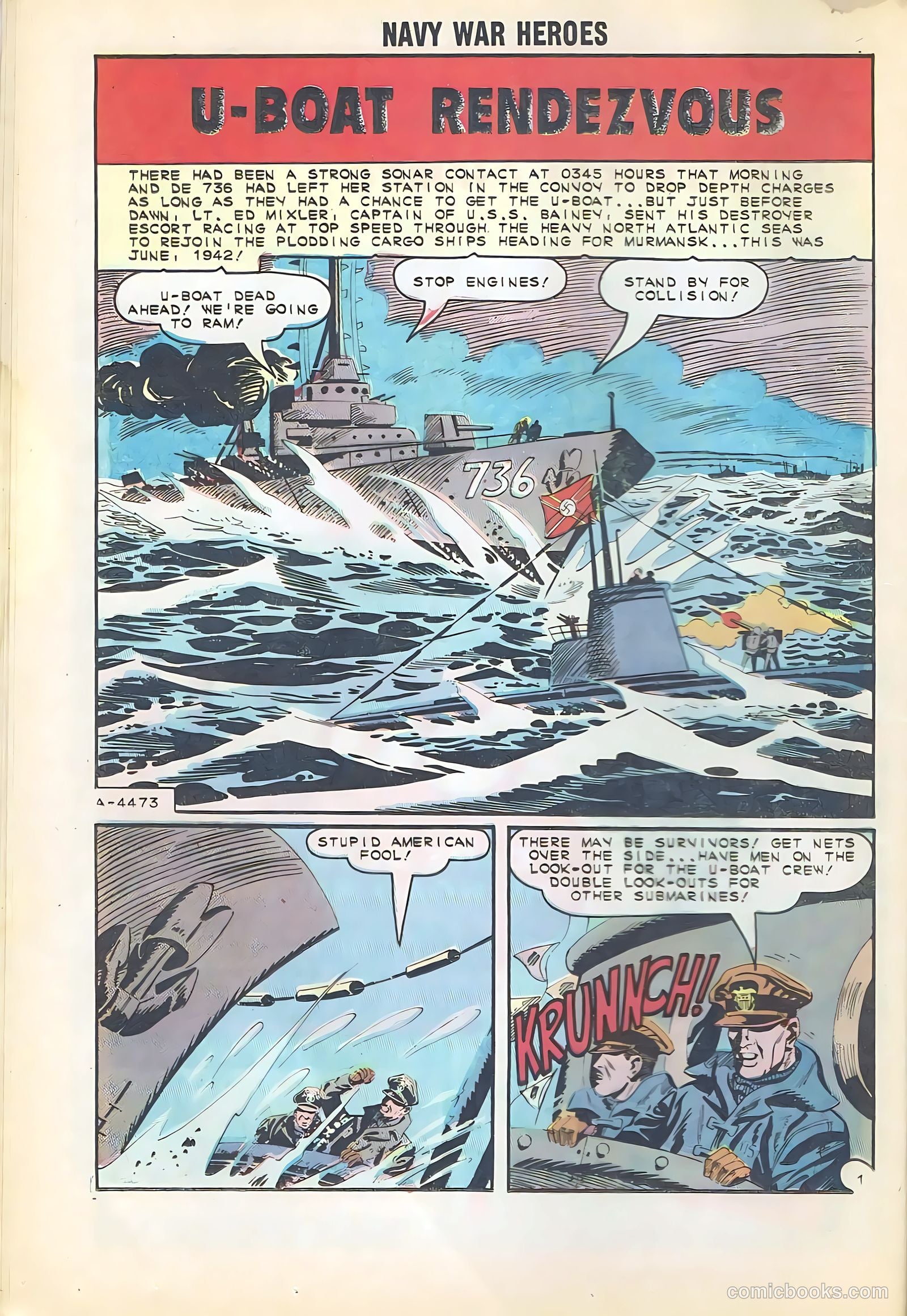 Navy War Heroes #7 (1965) — page 16 of 36