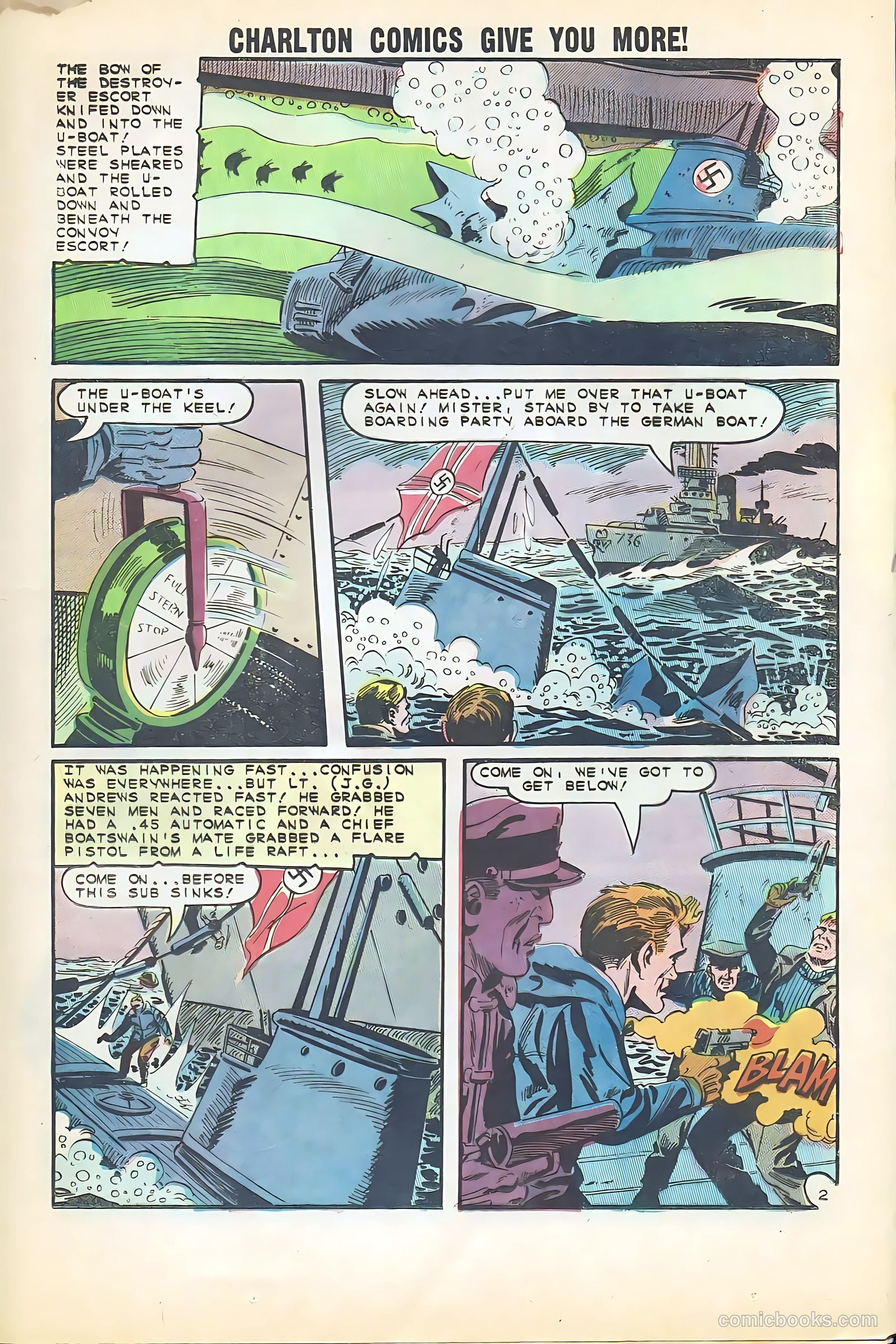 Navy War Heroes #7 (1965) — page 17 of 36