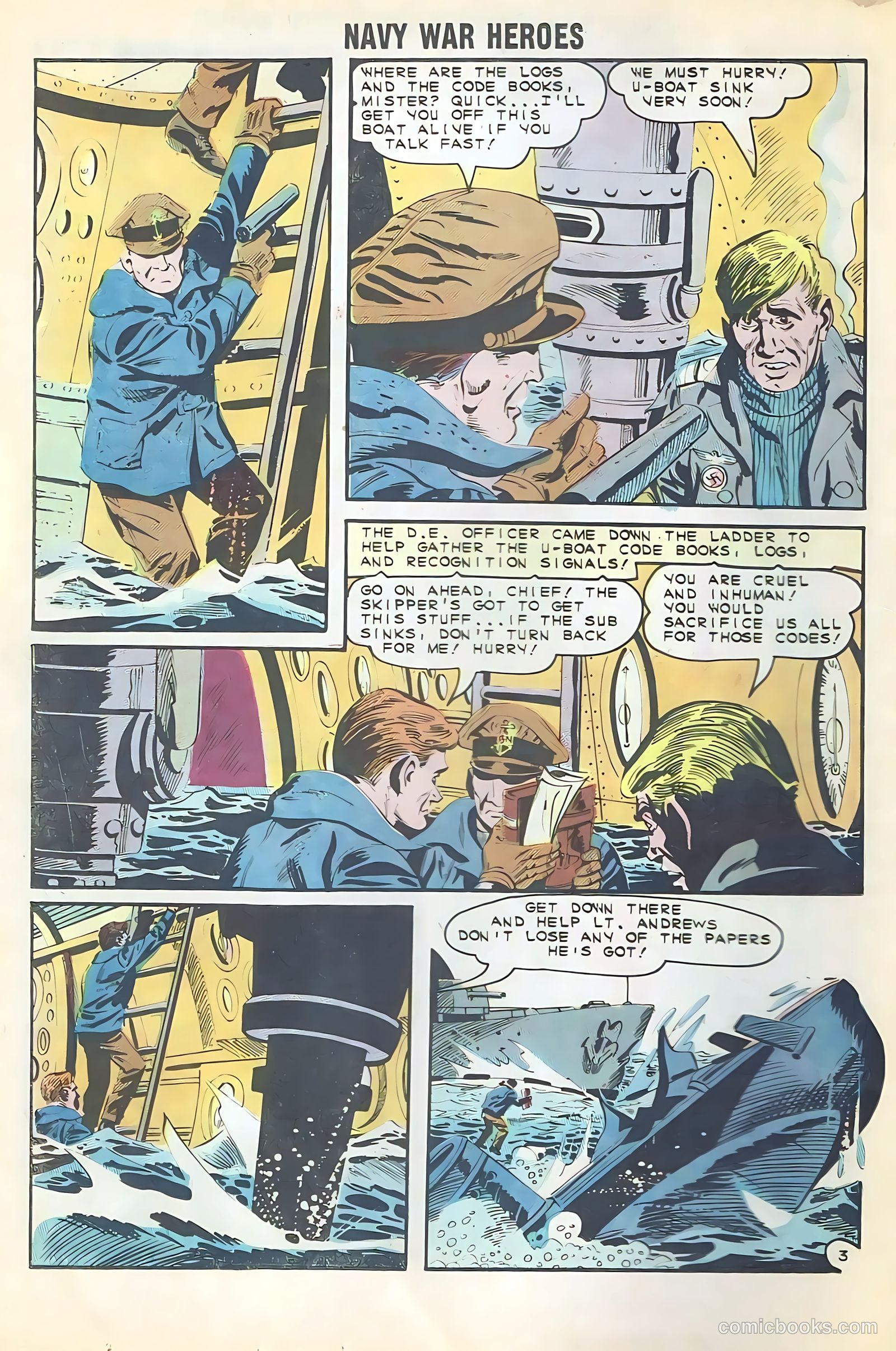 Navy War Heroes #7 (1965) — page 18 of 36