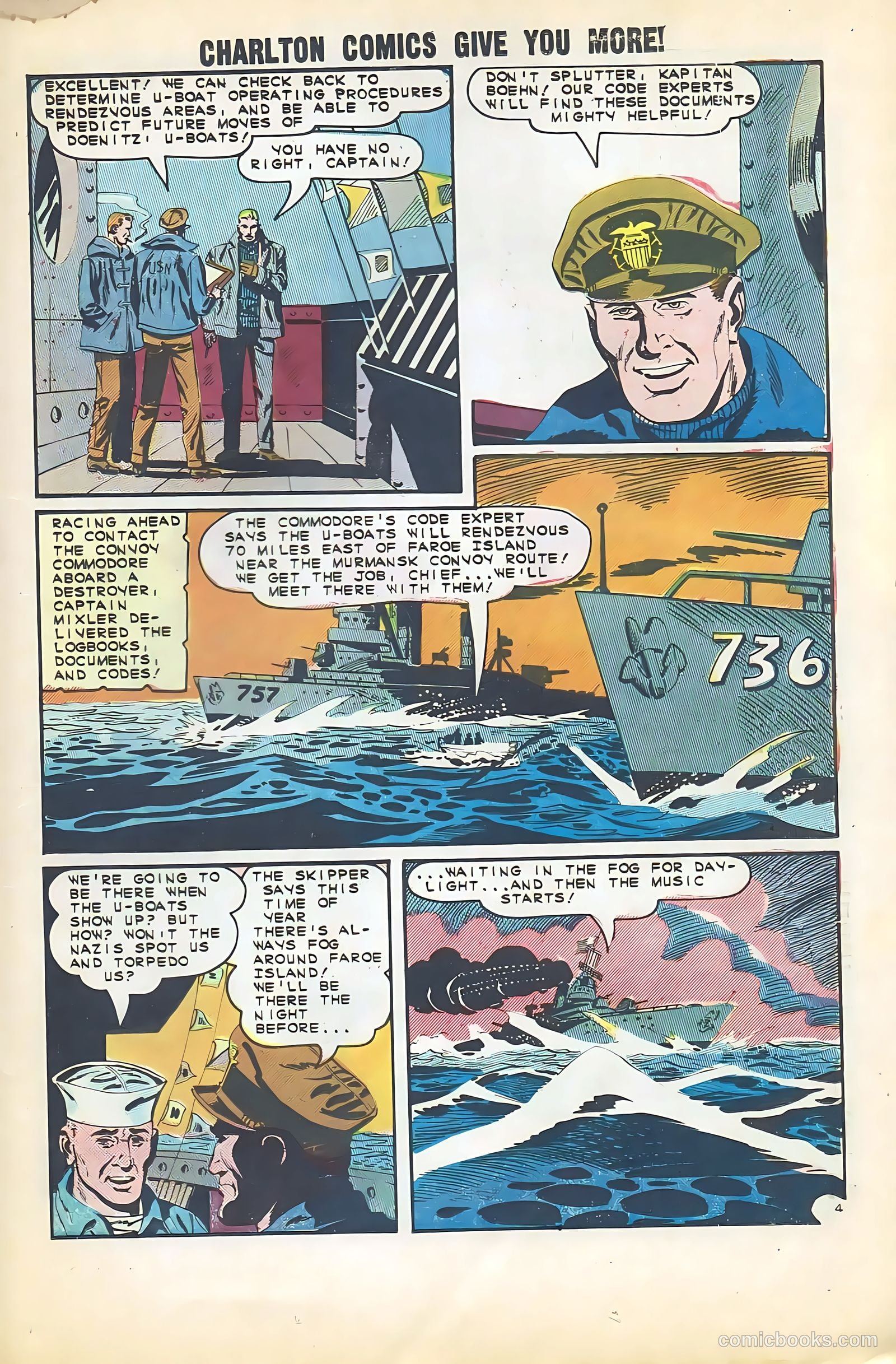 Navy War Heroes #7 (1965) — page 19 of 36