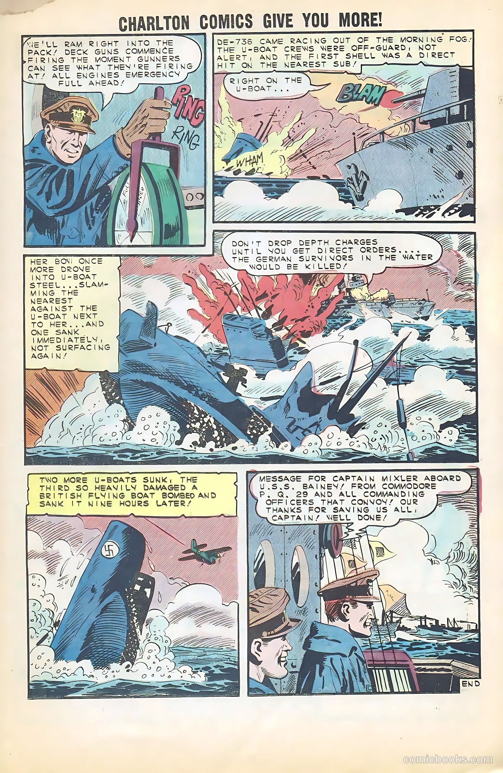 Navy War Heroes #7 (1965) — page 21 of 36