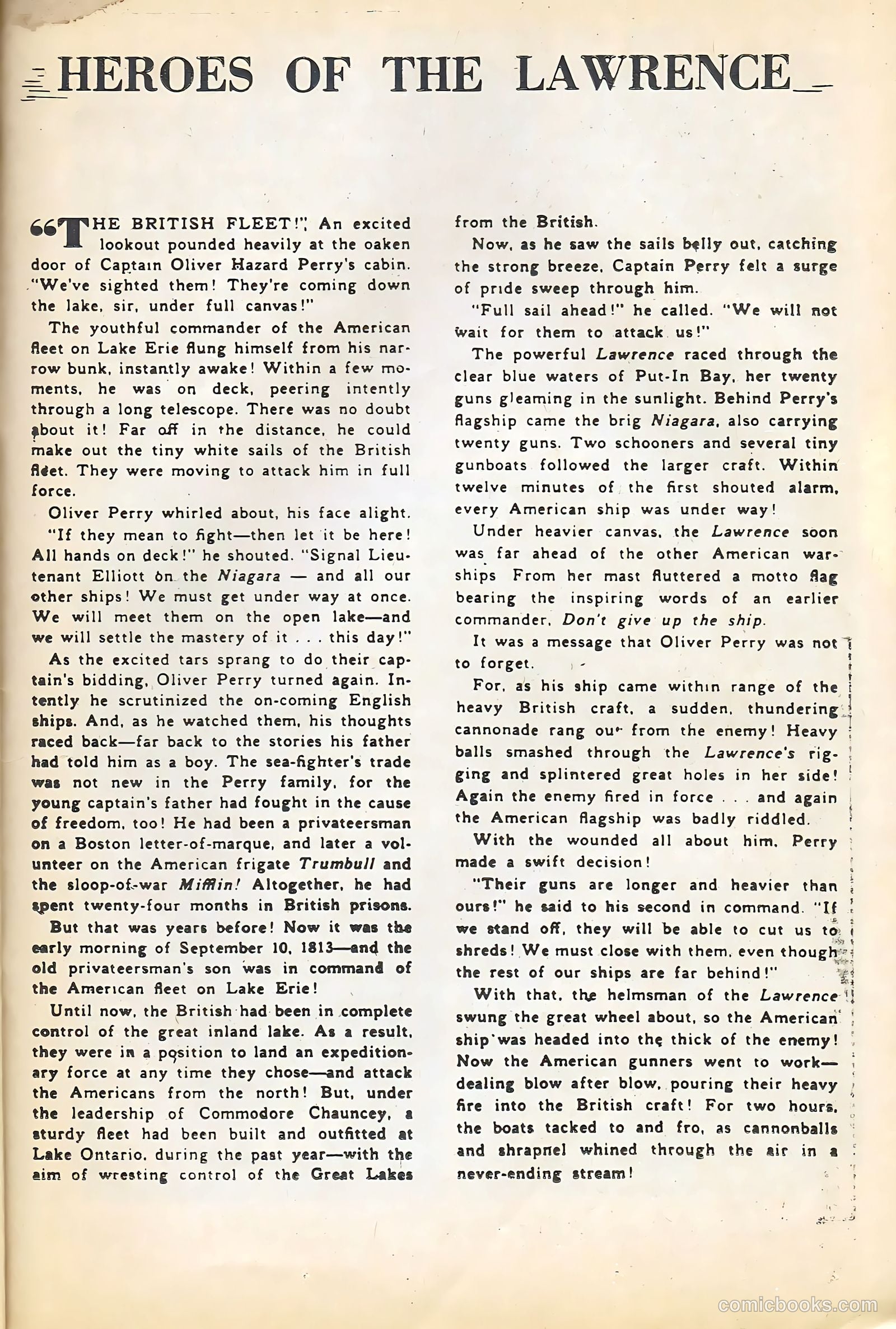 Navy War Heroes #7 (1965) — page 23 of 36