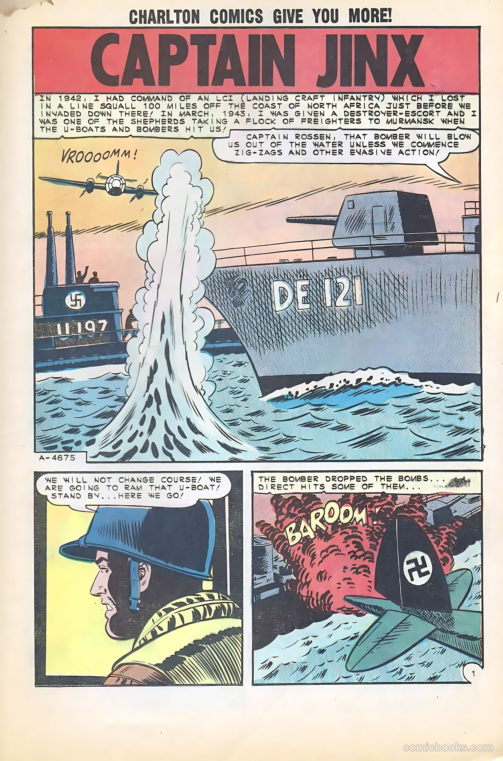Navy War Heroes #7 (1965) — page 25 of 36