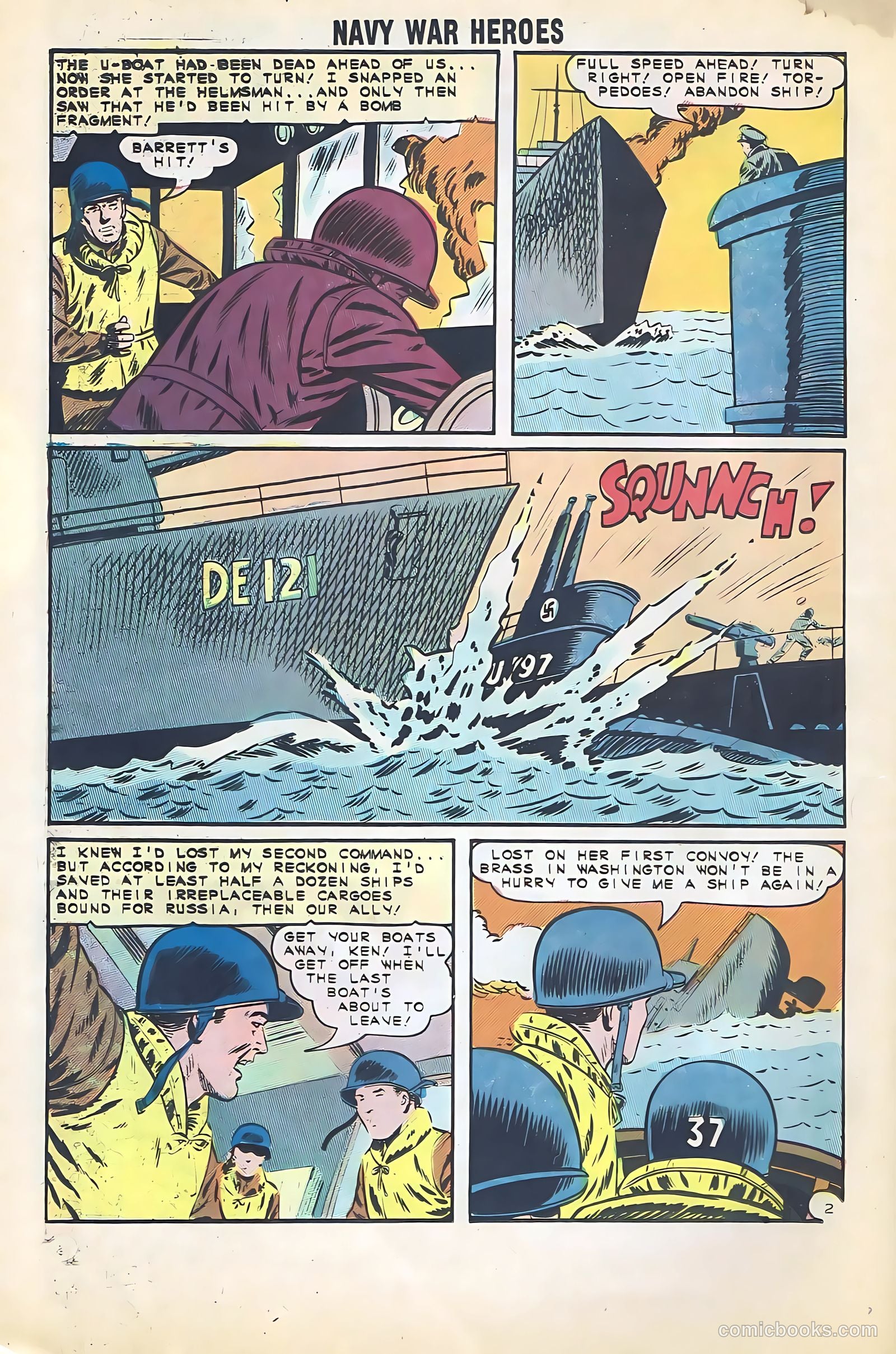 Navy War Heroes #7 (1965) — page 26 of 36