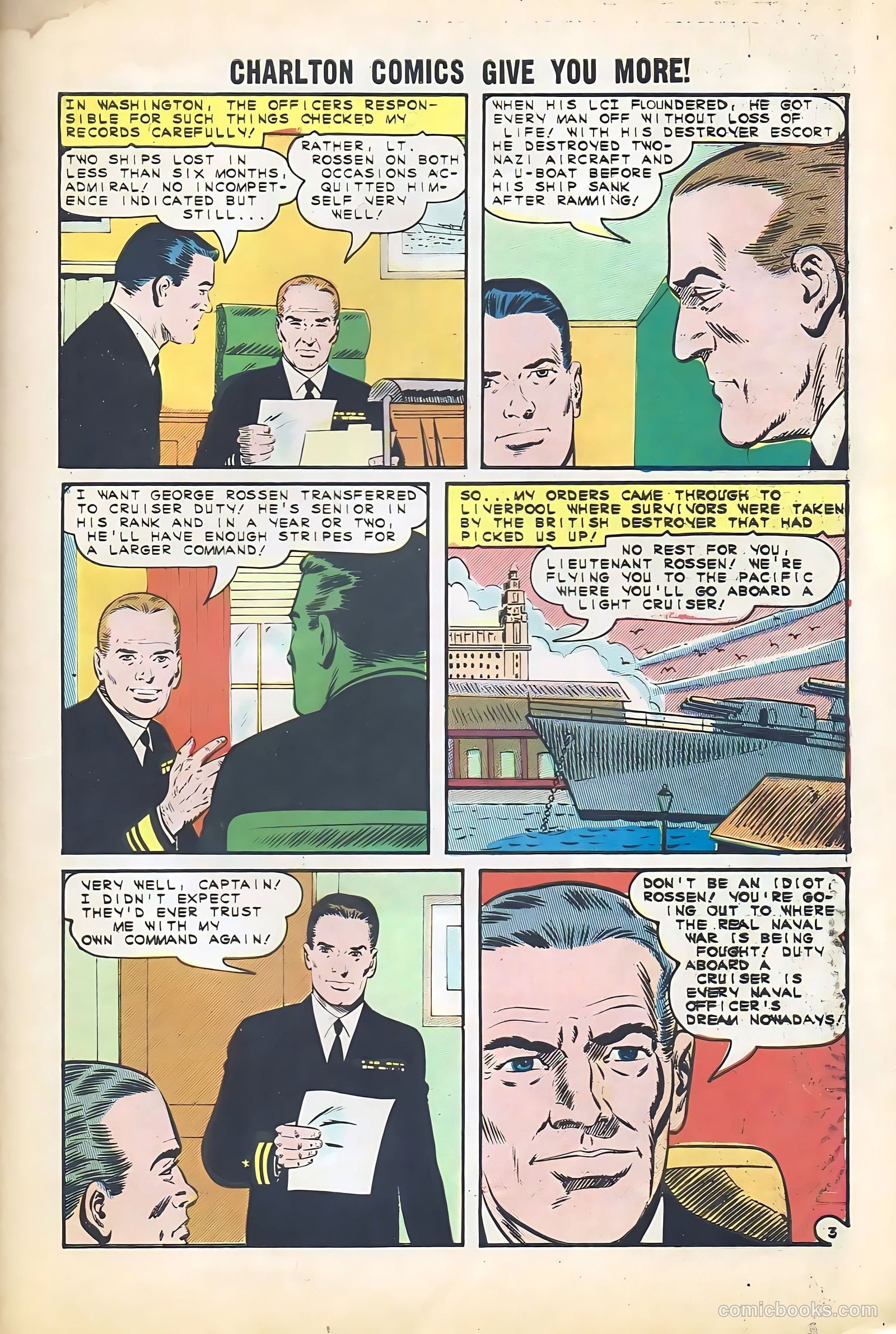 Navy War Heroes #7 (1965) — page 27 of 36