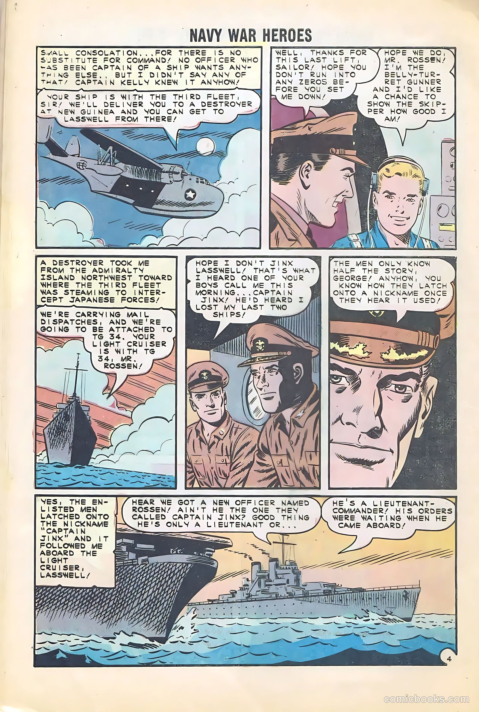 Navy War Heroes #7 (1965) — page 28 of 36