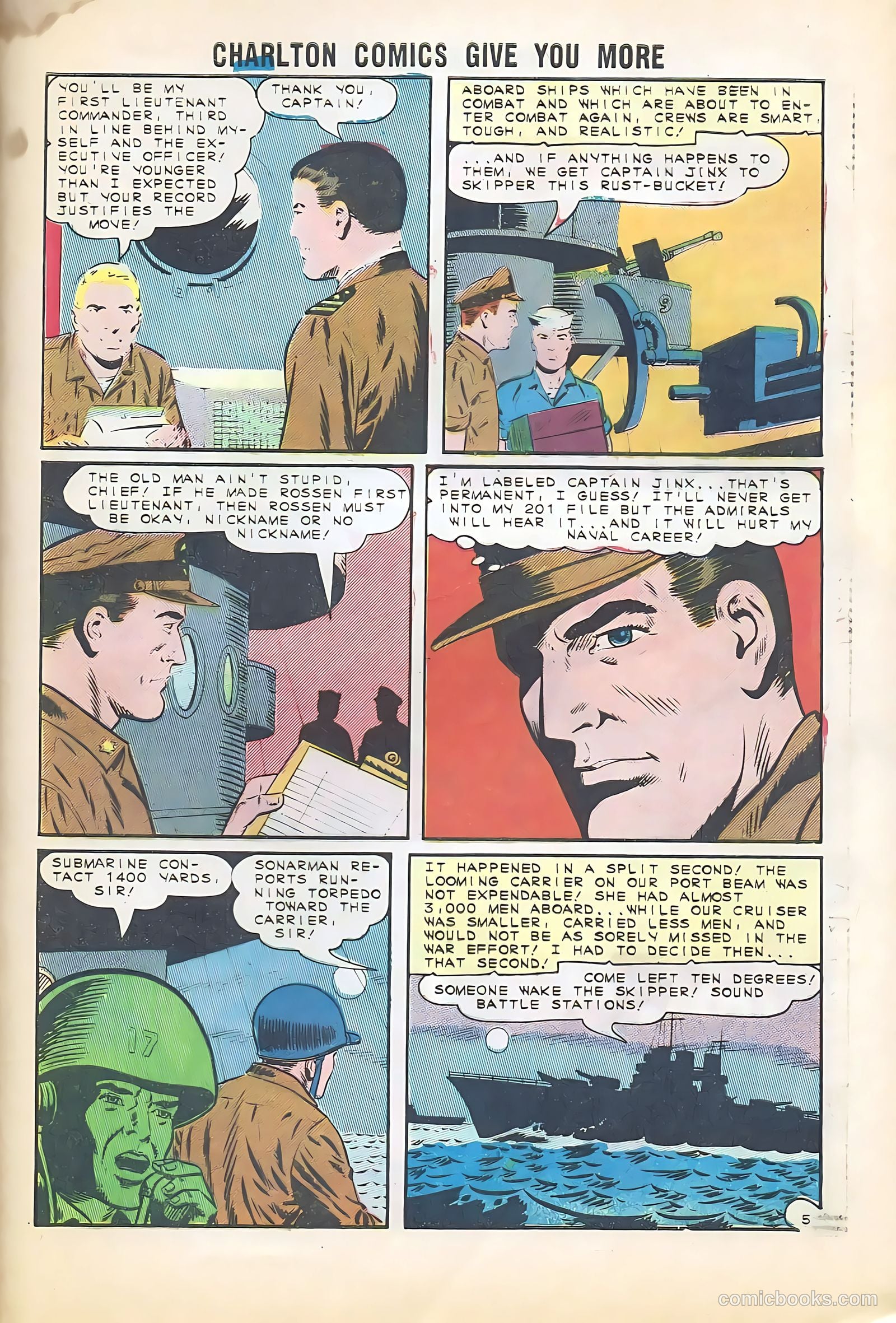 Navy War Heroes #7 (1965) — page 29 of 36