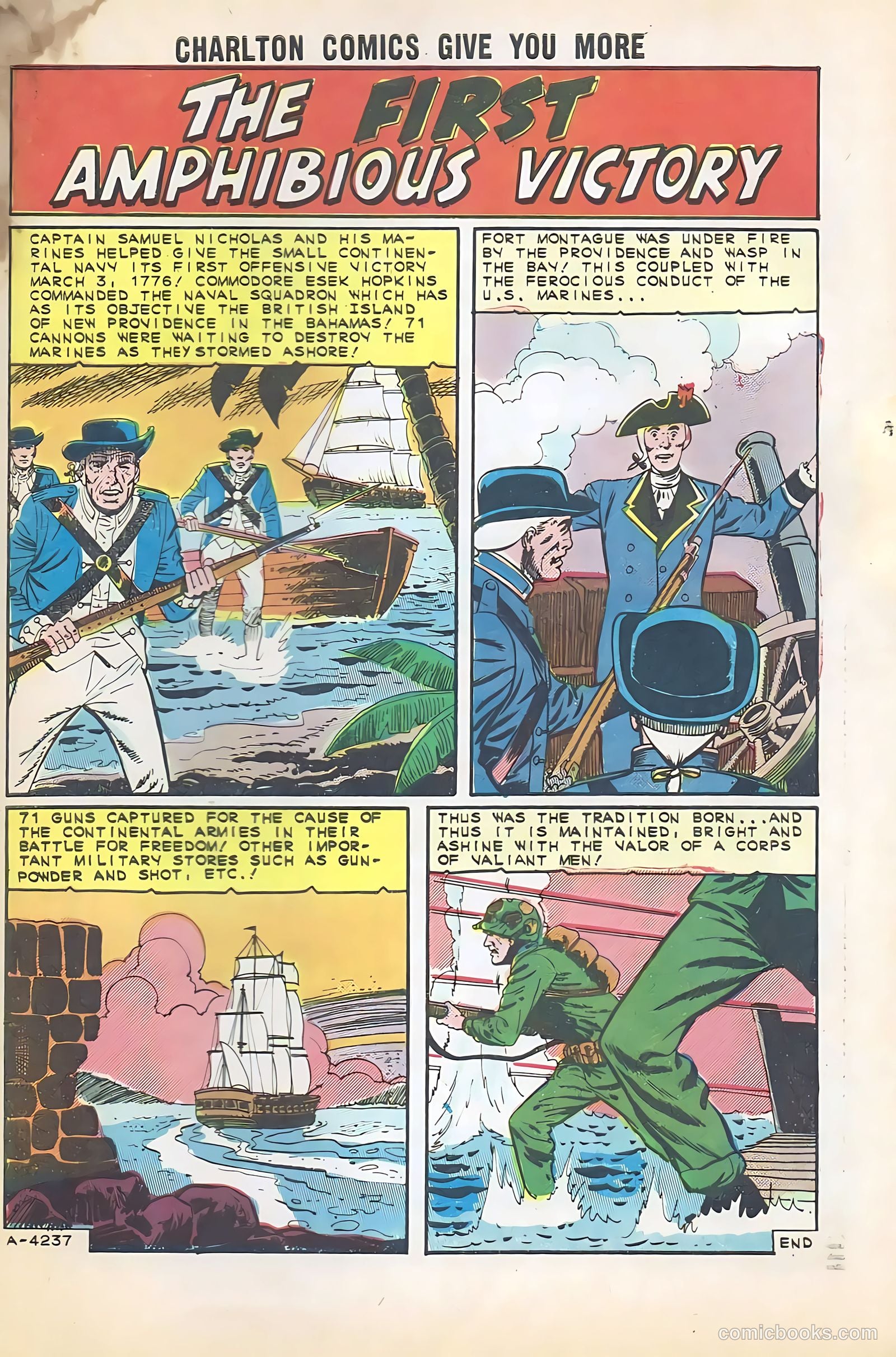 Navy War Heroes #7 (1965) — page 33 of 36