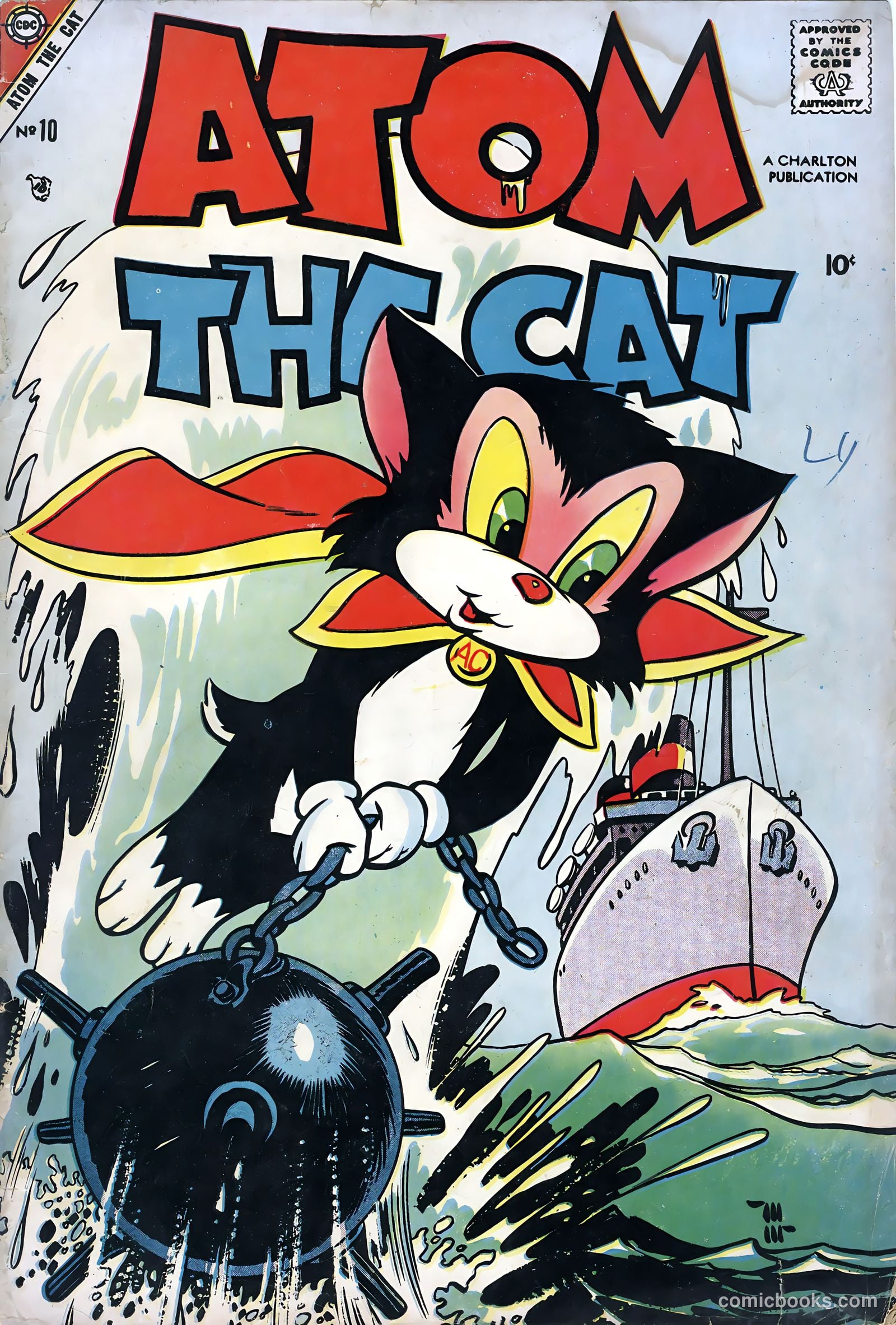 Atom the Cat #10