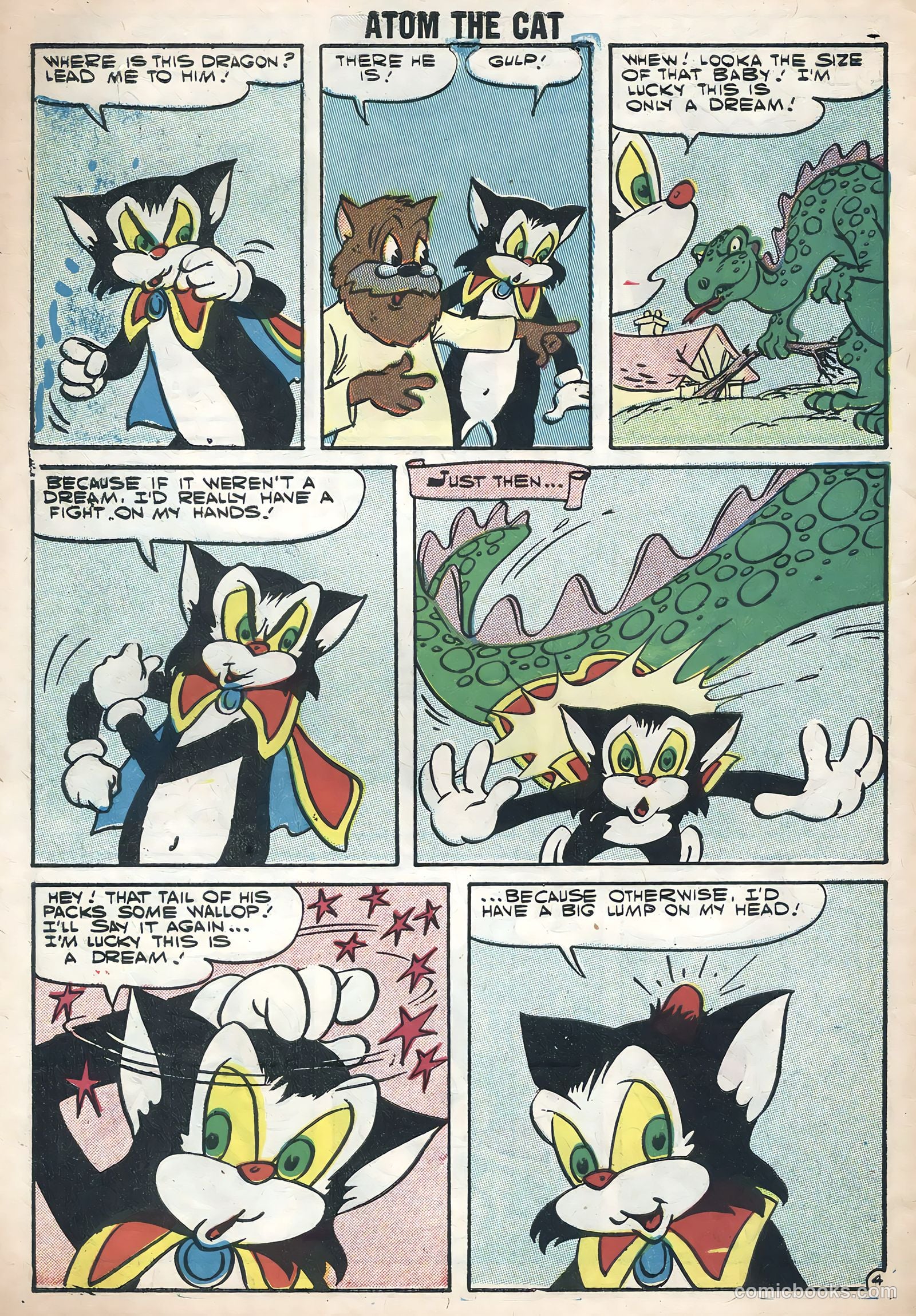Atom the Cat #10 (1957) — page 10 of 36