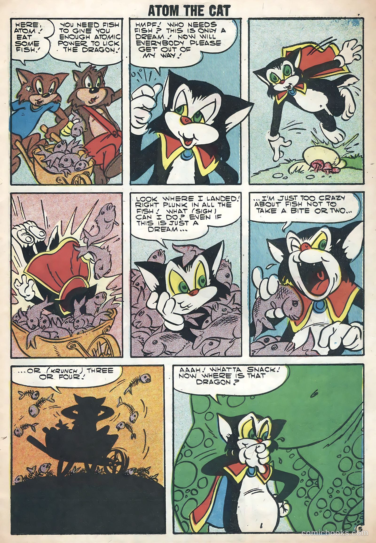 Atom the Cat #10 (1957) — page 11 of 36