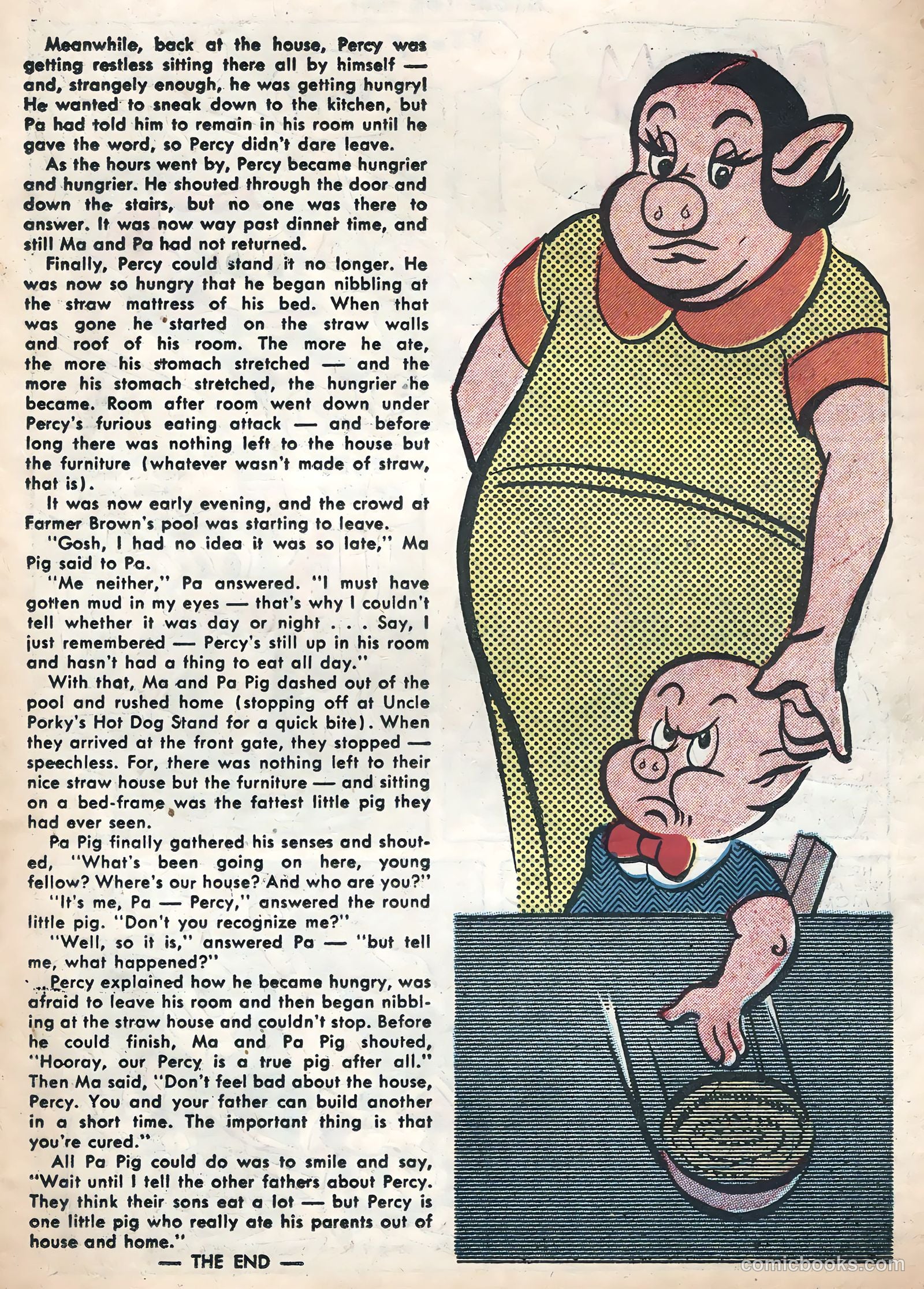 Atom the Cat #10 (1957) — page 19 of 36