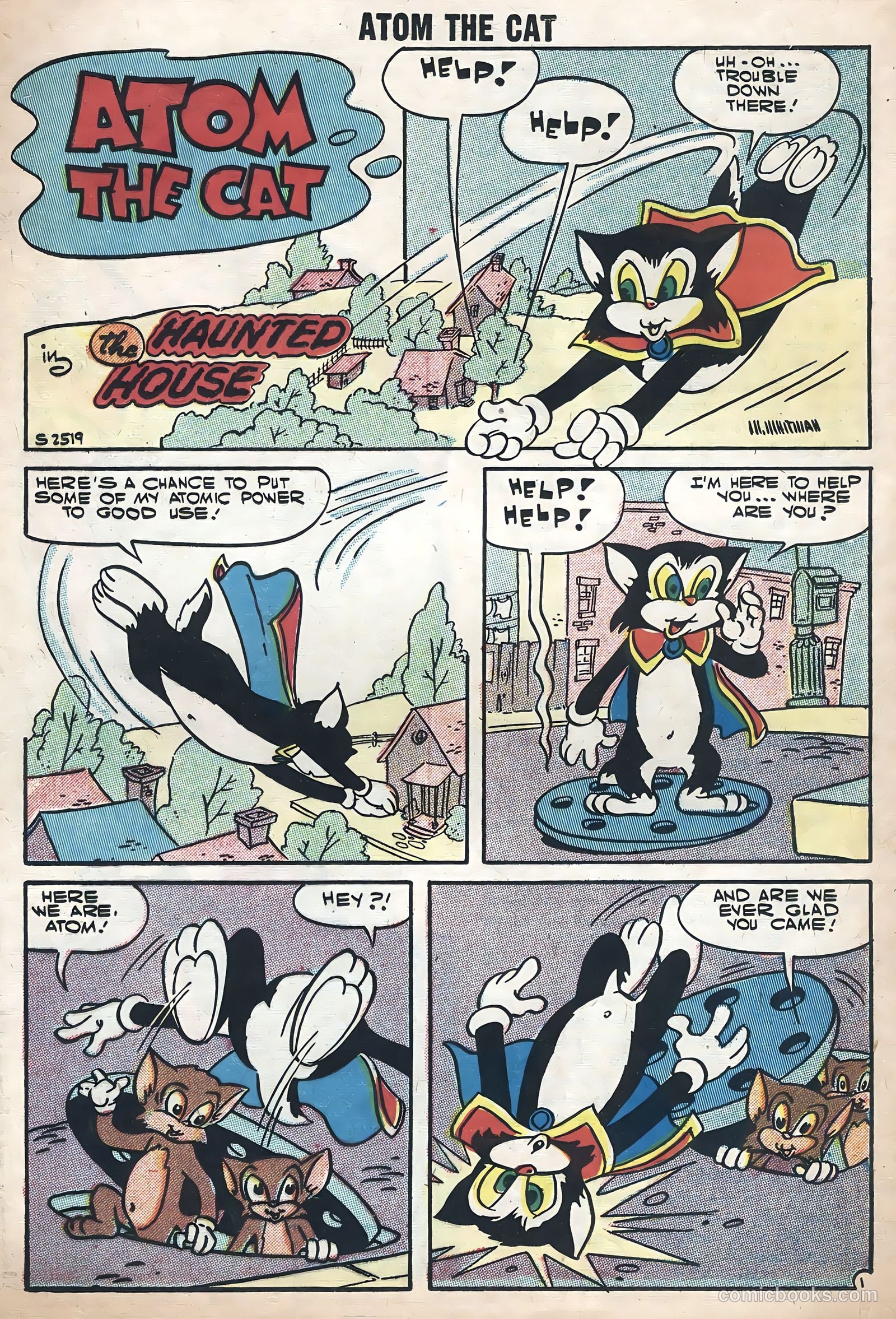 Atom the Cat #10 (1957) — page 20 of 36