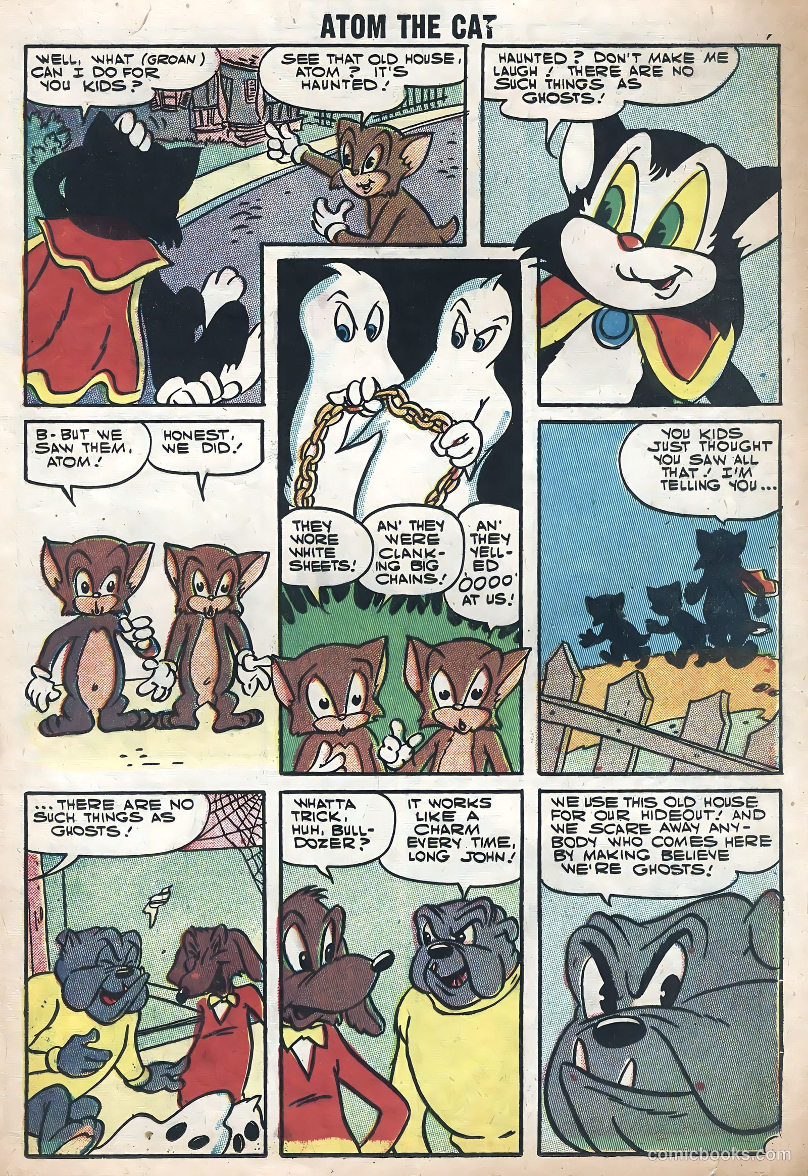 Atom the Cat #10 (1957) — page 21 of 36