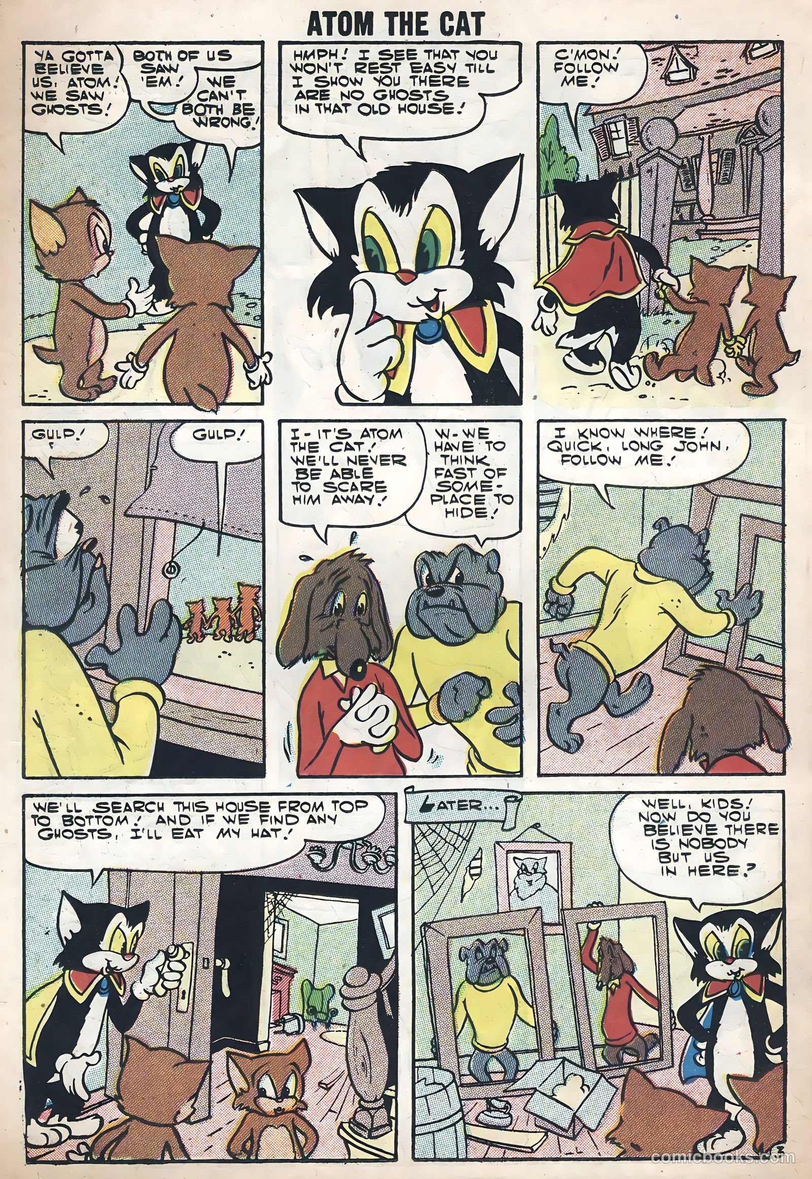 Atom the Cat #10 (1957) — page 22 of 36