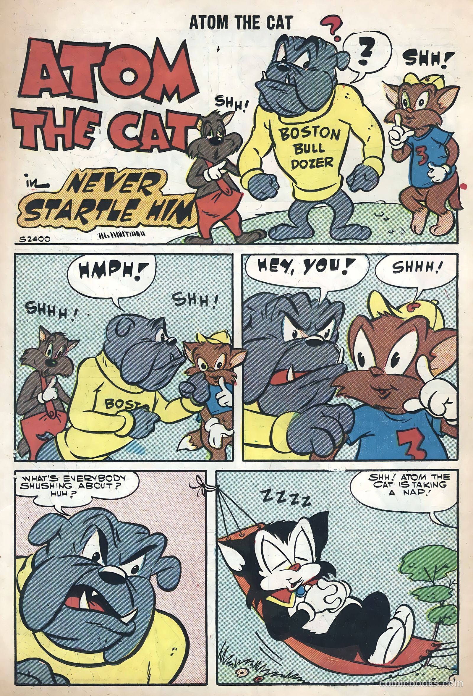 Atom the Cat #10 (1957) — page 26 of 36