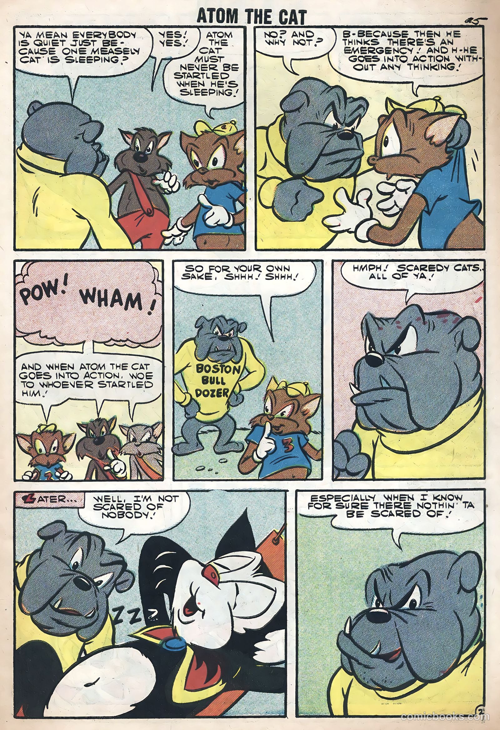 Atom the Cat #10 (1957) — page 27 of 36