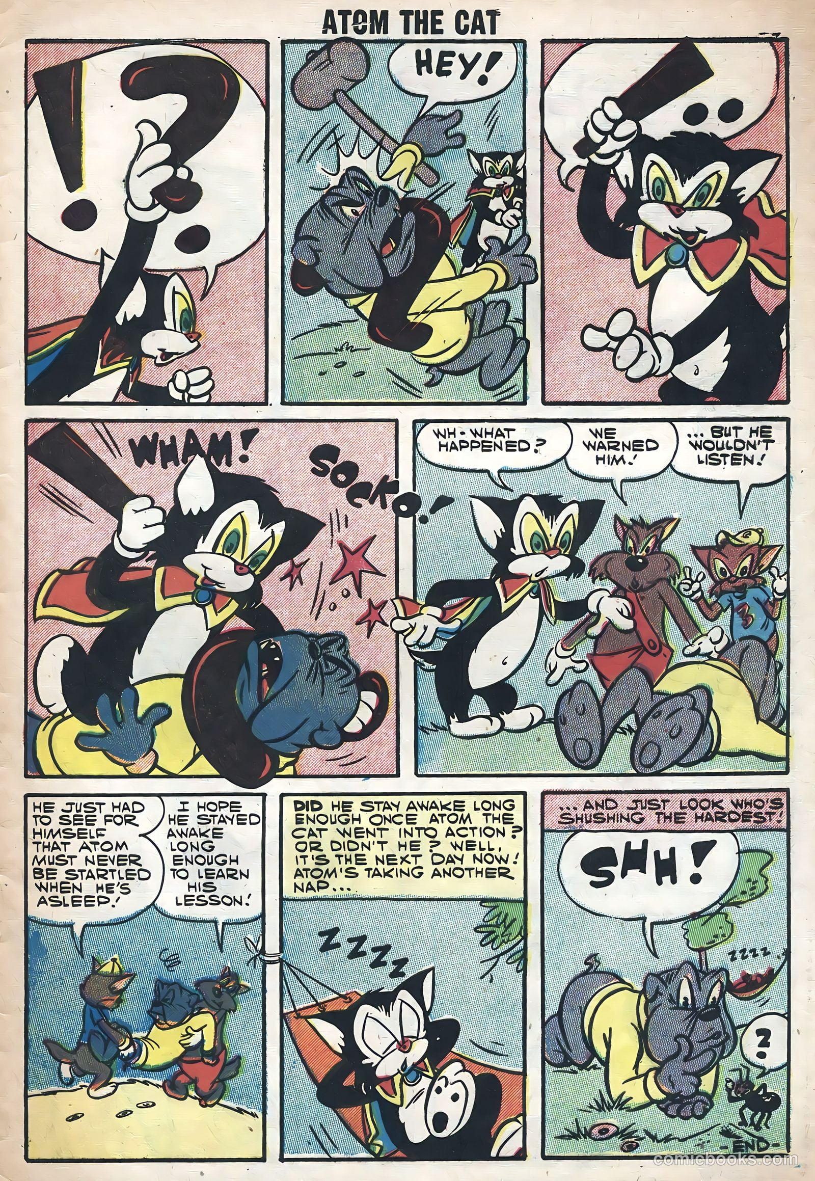 Atom the Cat #10 (1957) — page 29 of 36