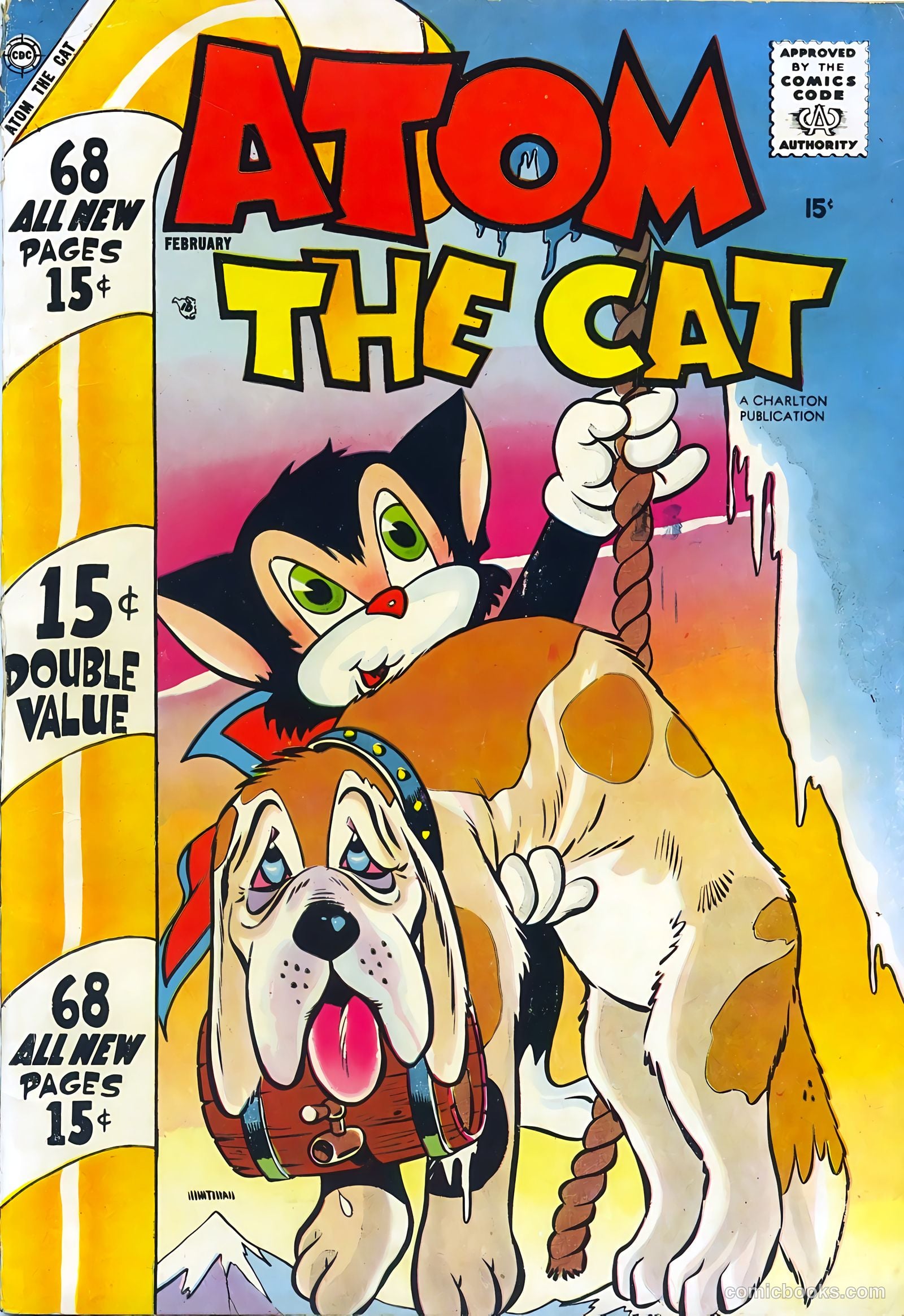 Atom the Cat #11