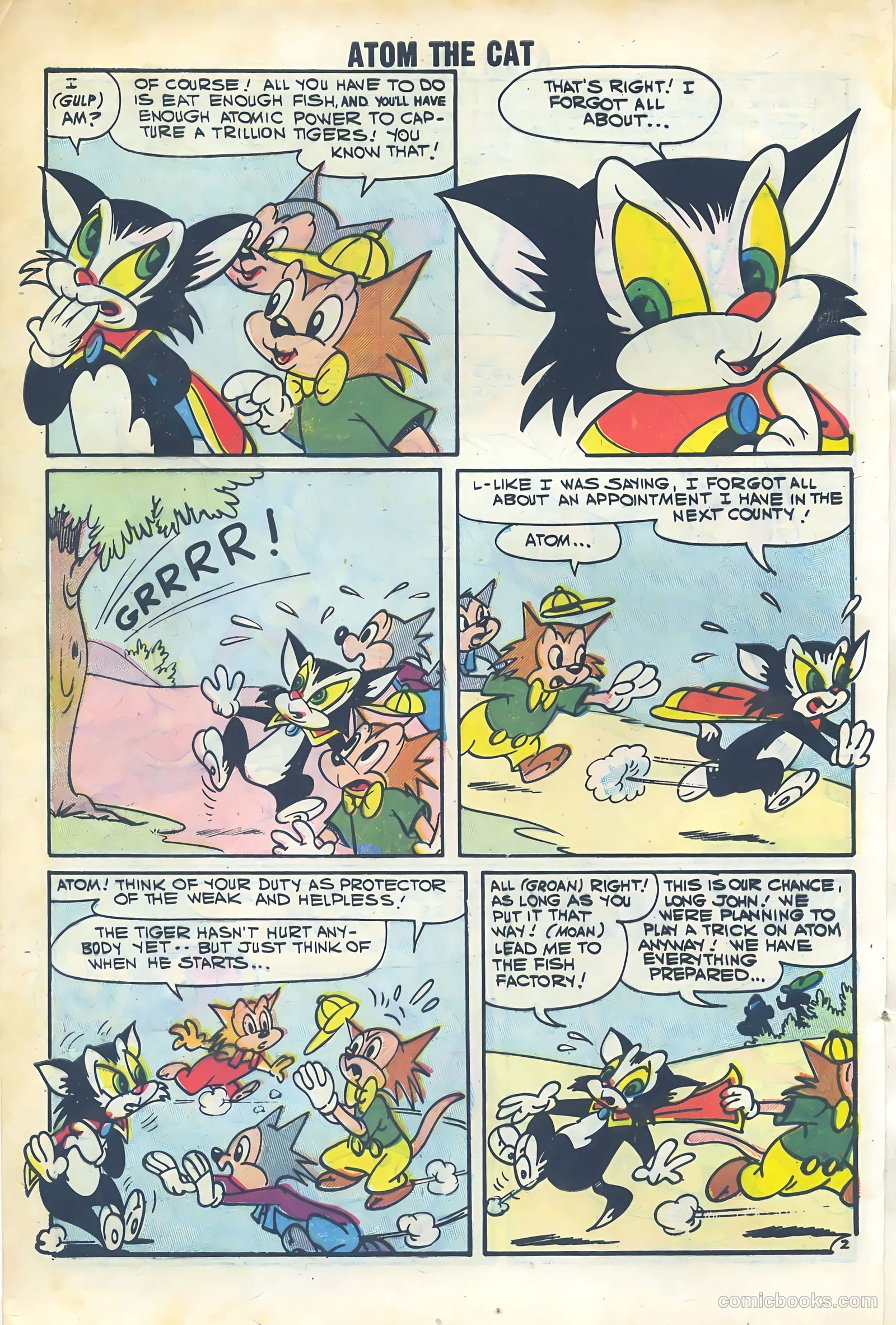 Atom the Cat #11 (1958) — page 4 of 68