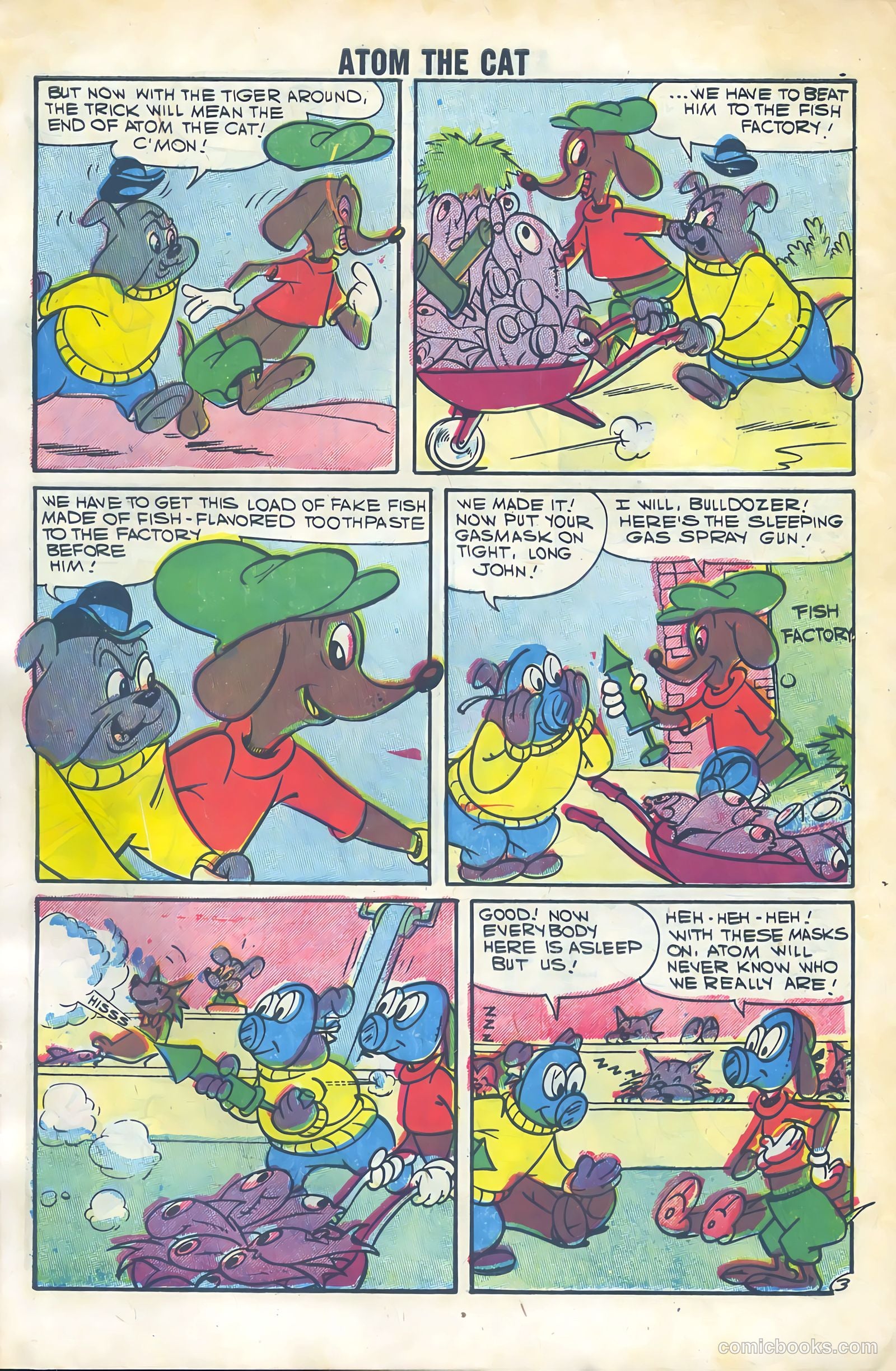Atom the Cat #11 (1958) — page 5 of 68
