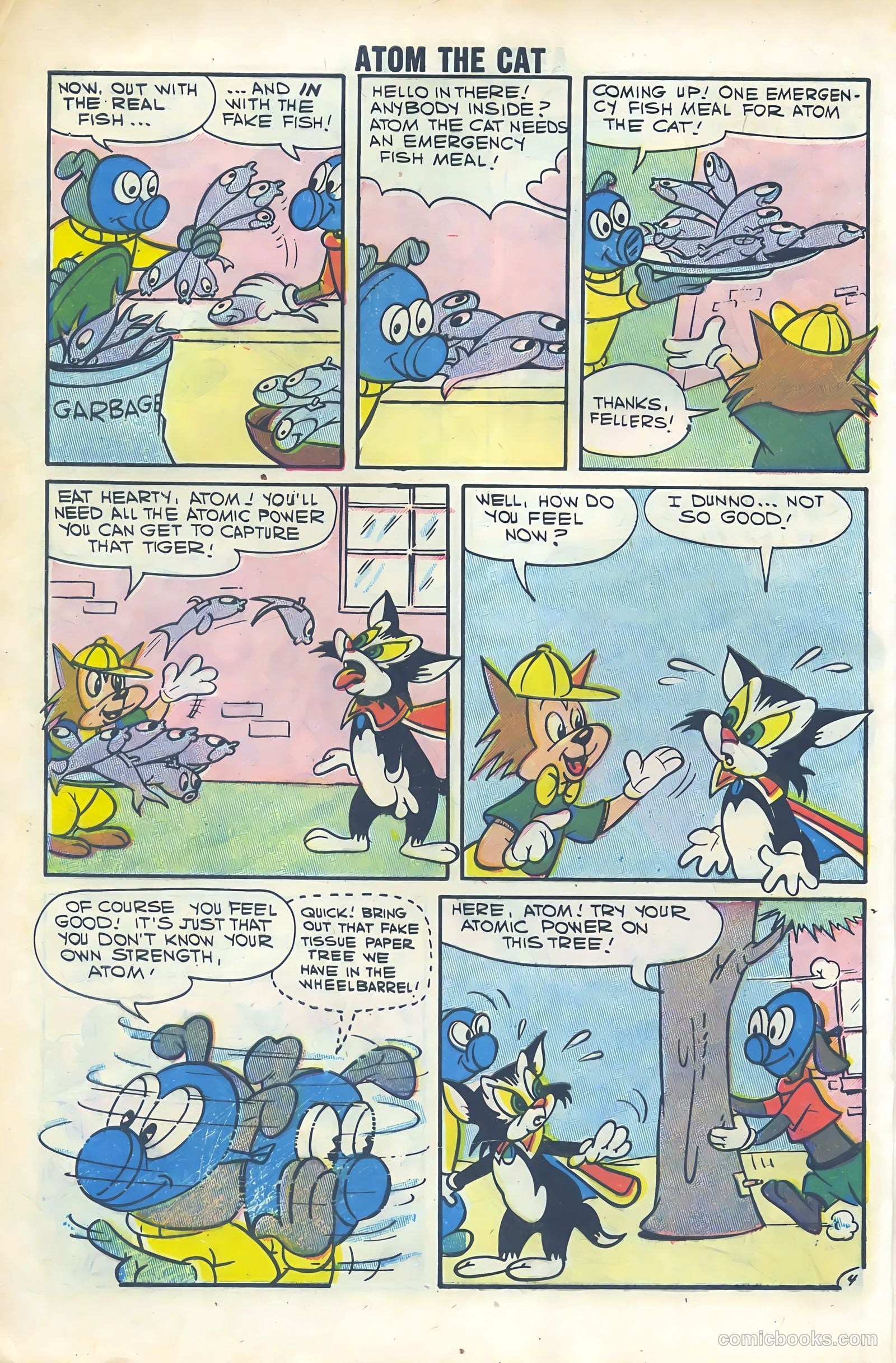 Atom the Cat #11 (1958) — page 6 of 68