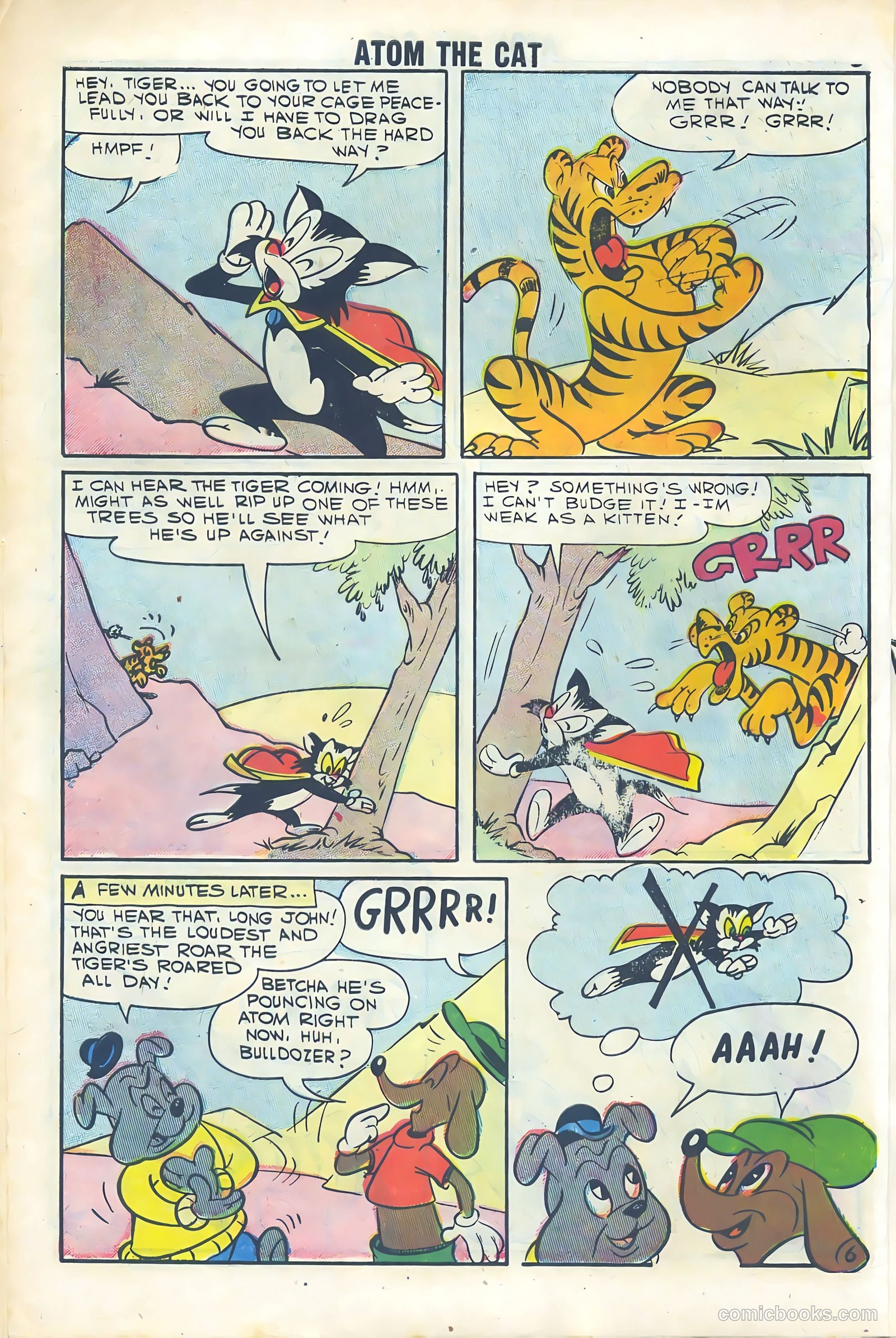 Atom the Cat #11 (1958) — page 8 of 68