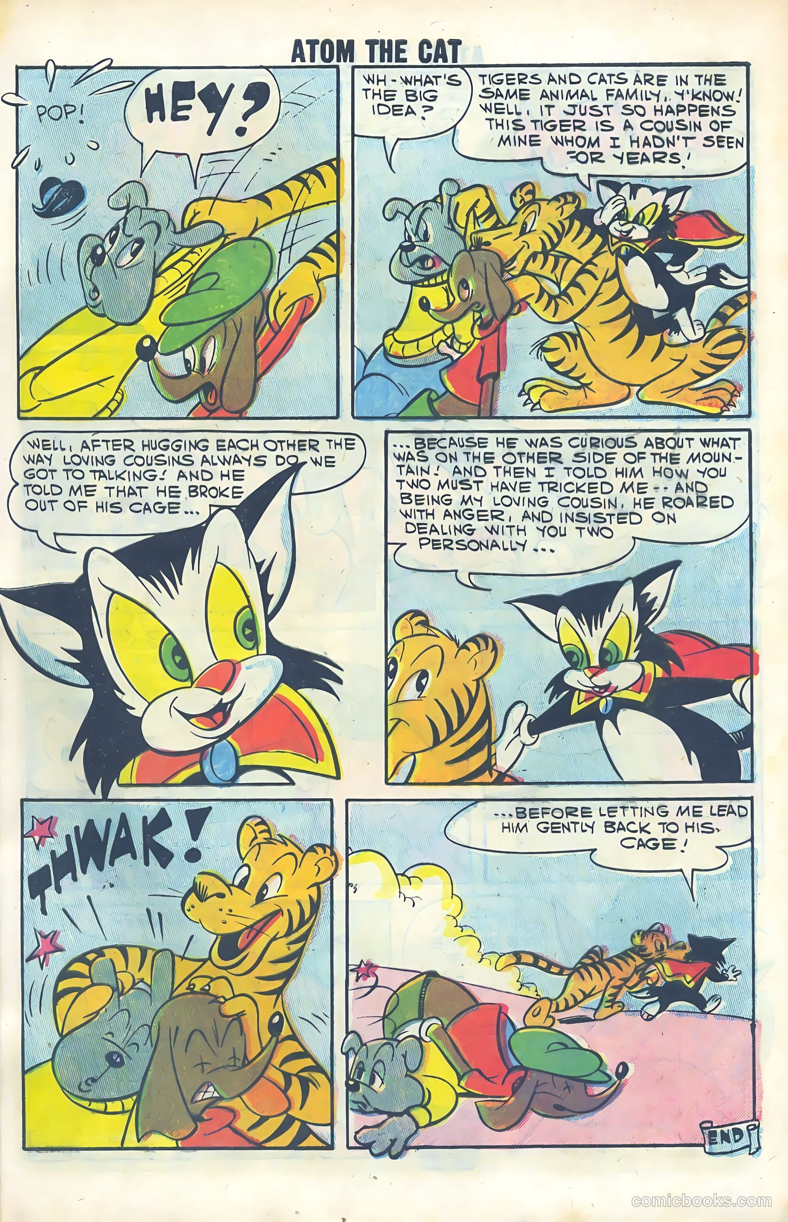 Atom the Cat #11 (1958) — page 9 of 68