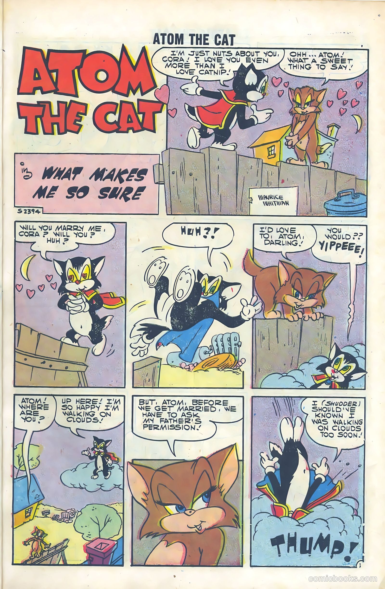 Atom the Cat #11 (1958) — page 11 of 68