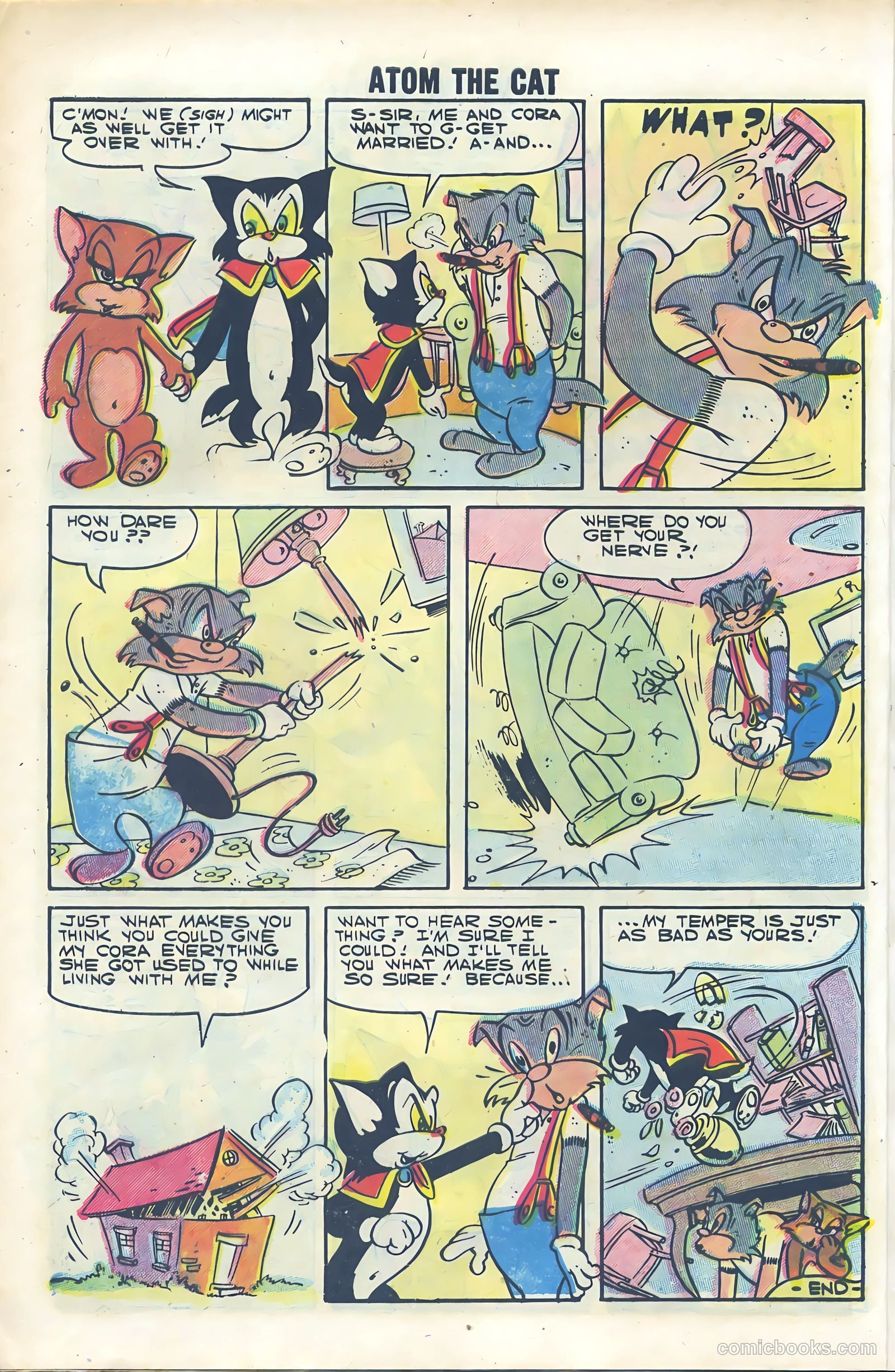Atom the Cat #11 (1958) — page 12 of 68