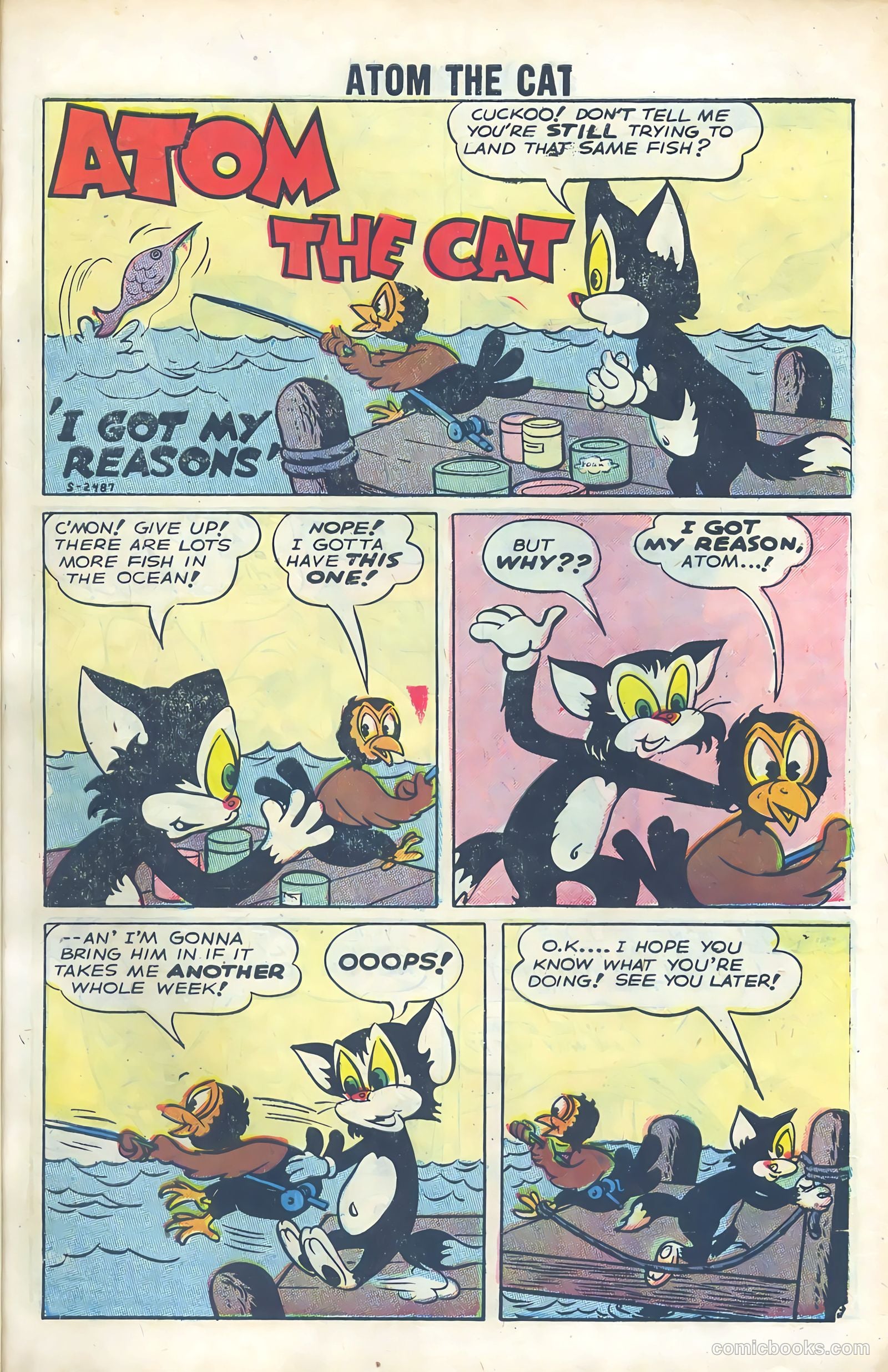 Atom the Cat #11 (1958) — page 13 of 68