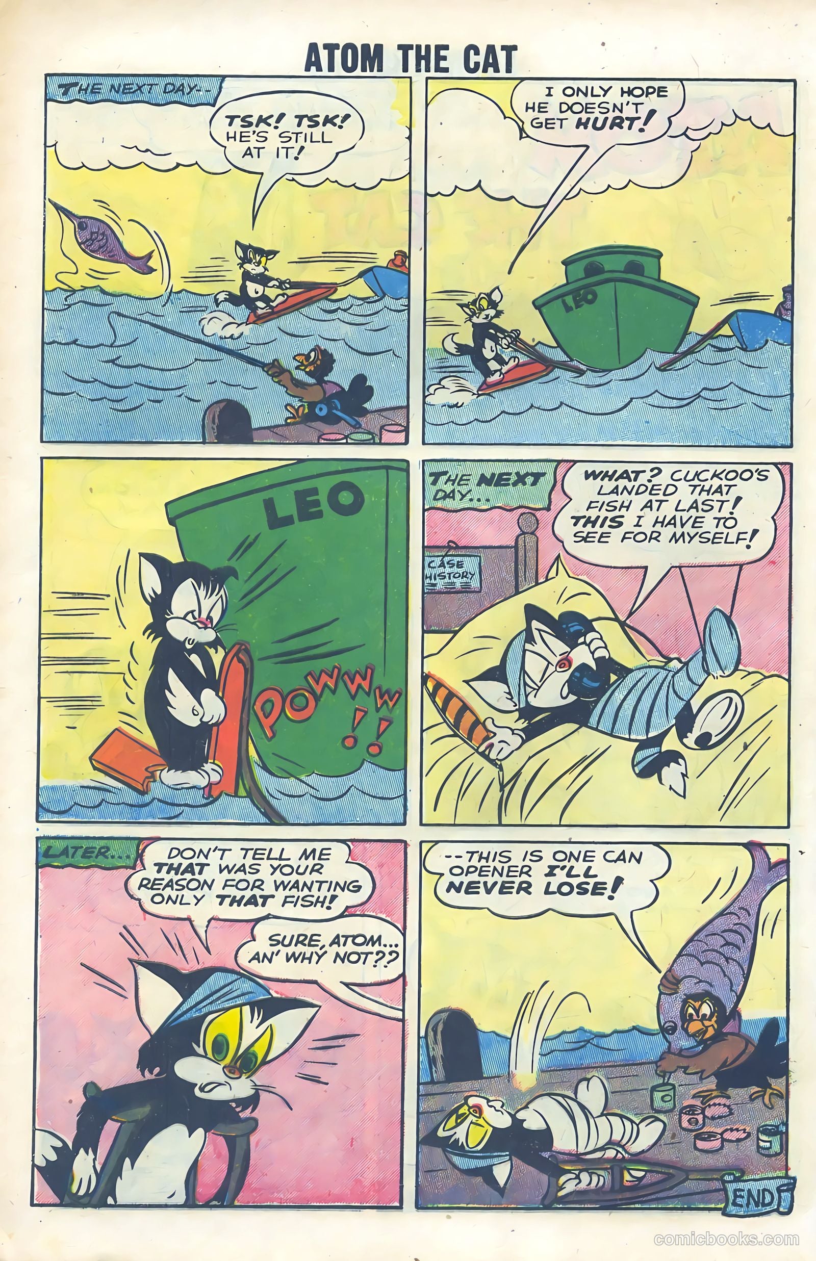Atom the Cat #11 (1958) — page 14 of 68