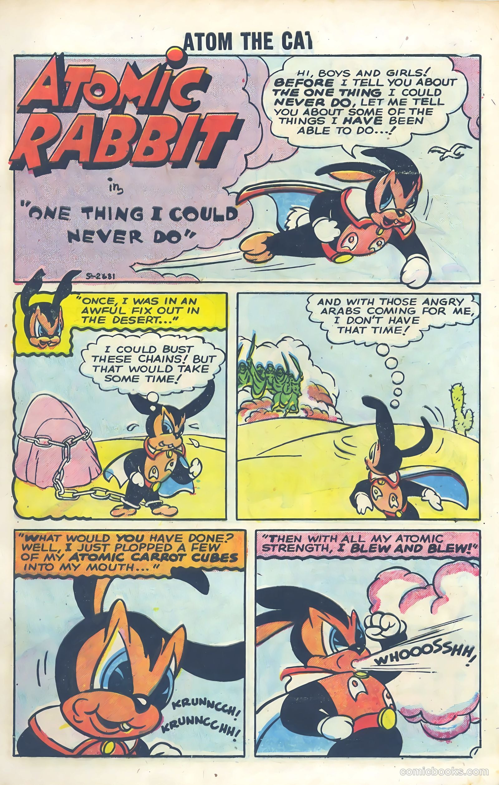 Atom the Cat #11 (1958) — page 17 of 68