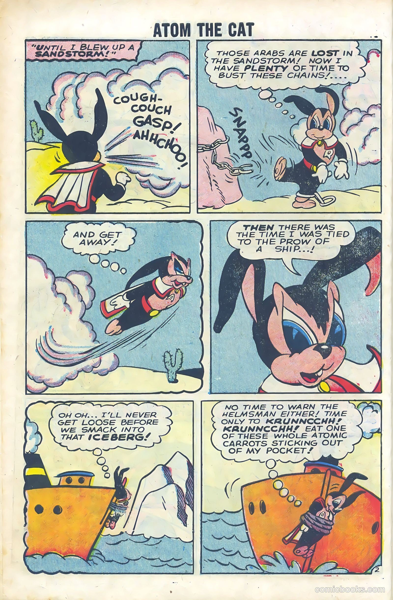 Atom the Cat #11 (1958) — page 18 of 68