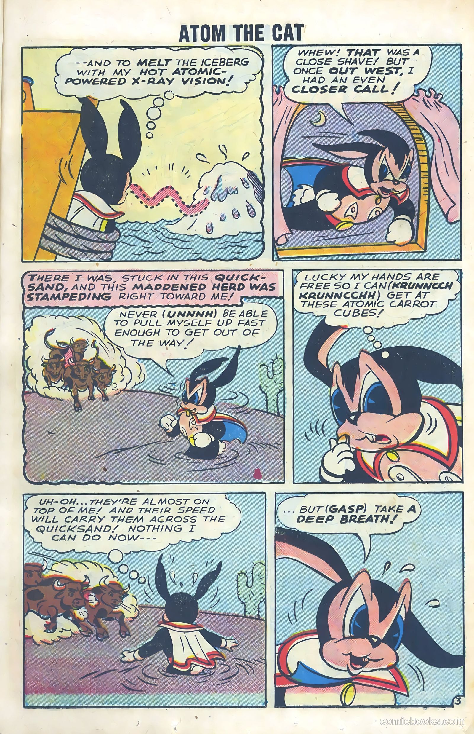 Atom the Cat #11 (1958) — page 19 of 68