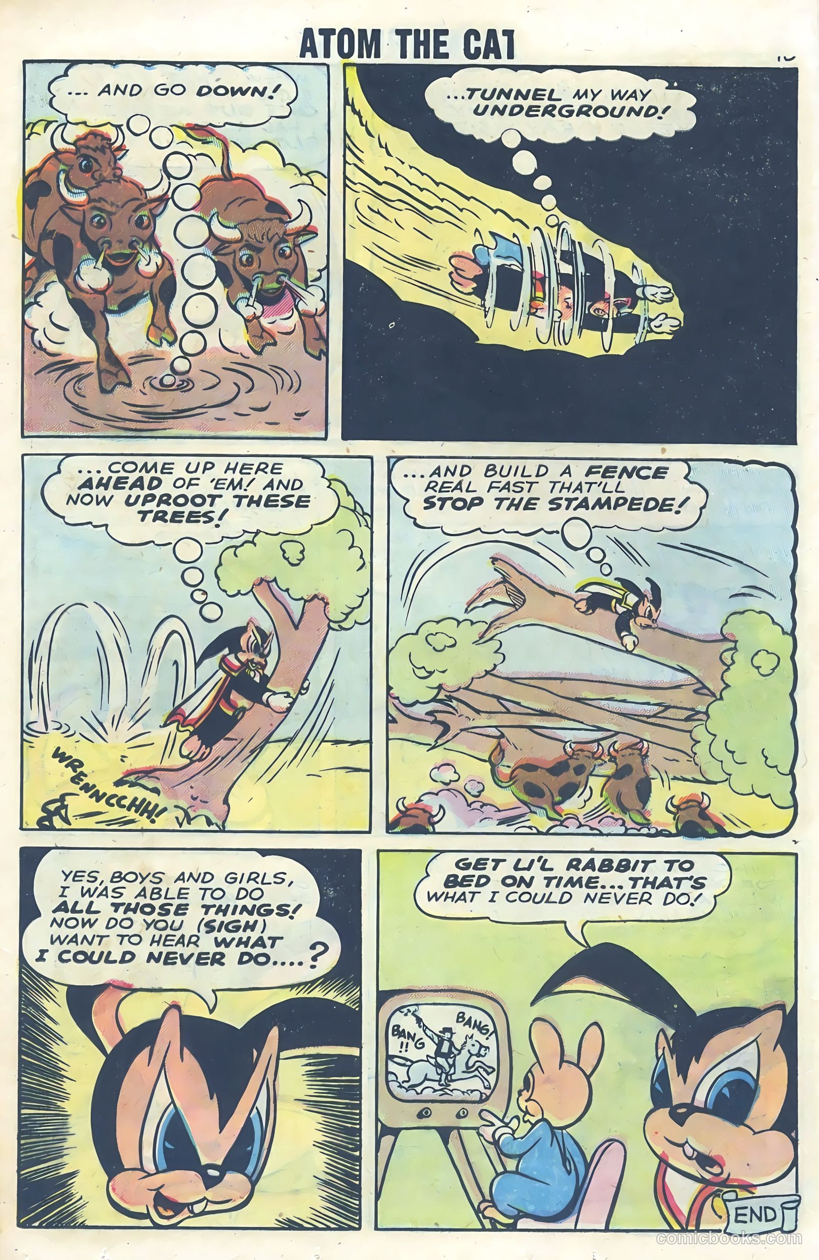 Atom the Cat #11 (1958) — page 20 of 68